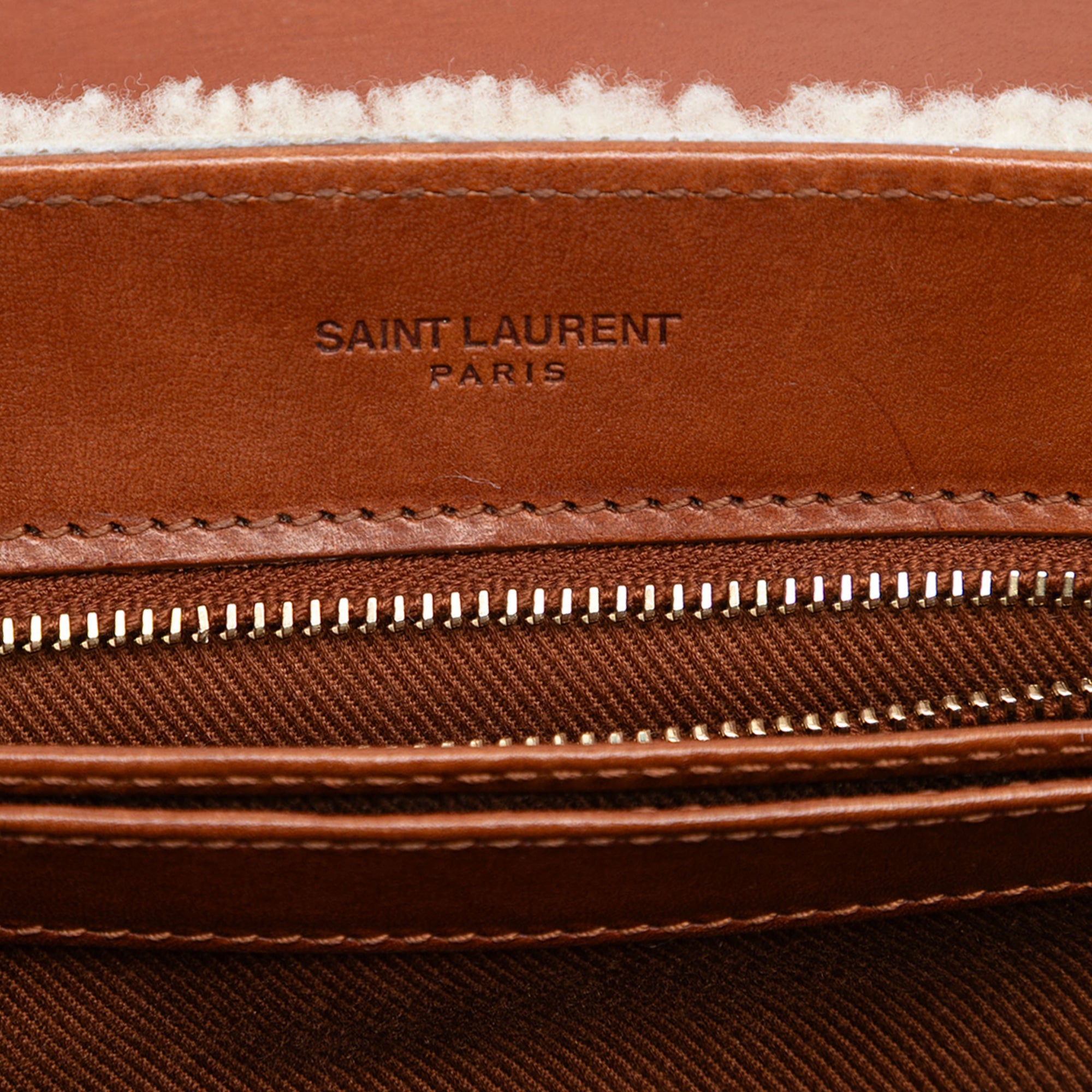 Toy Shearling Loulou Crossbody