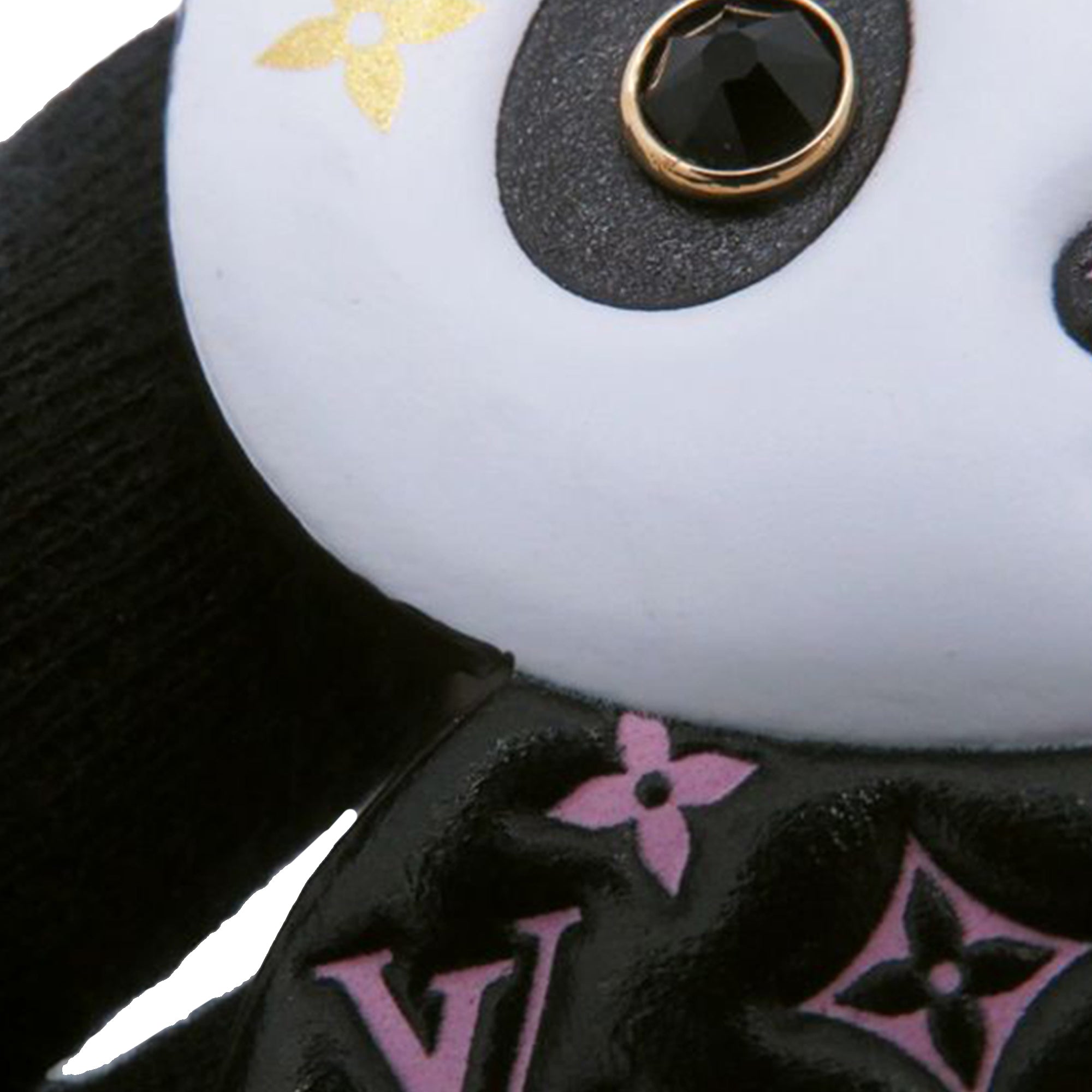 Monogram Panda Key Holder and Bag Charm