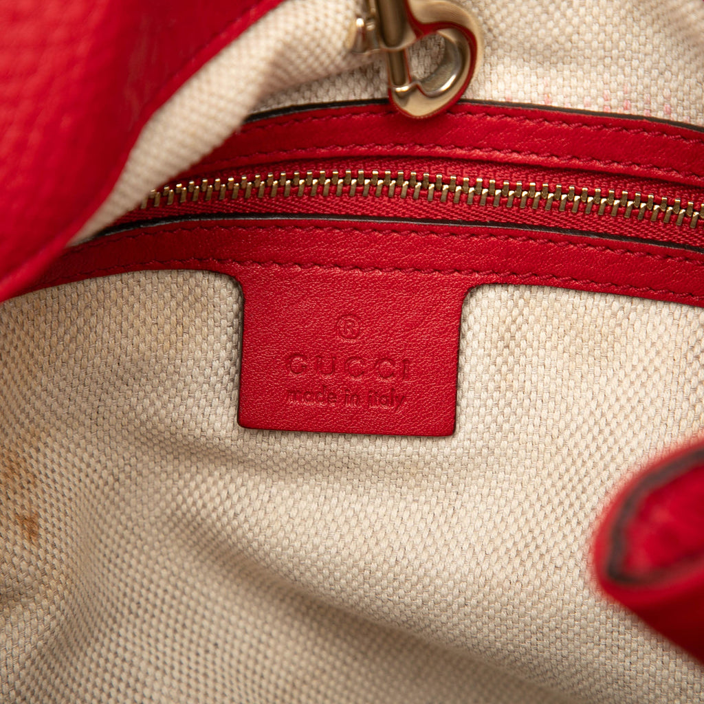 Medium Leather Soho Chain Tote