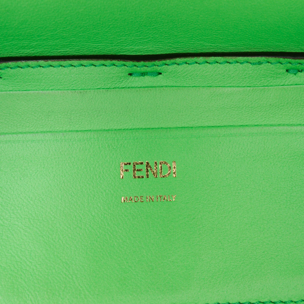 Mini Leather Baguette Satchel