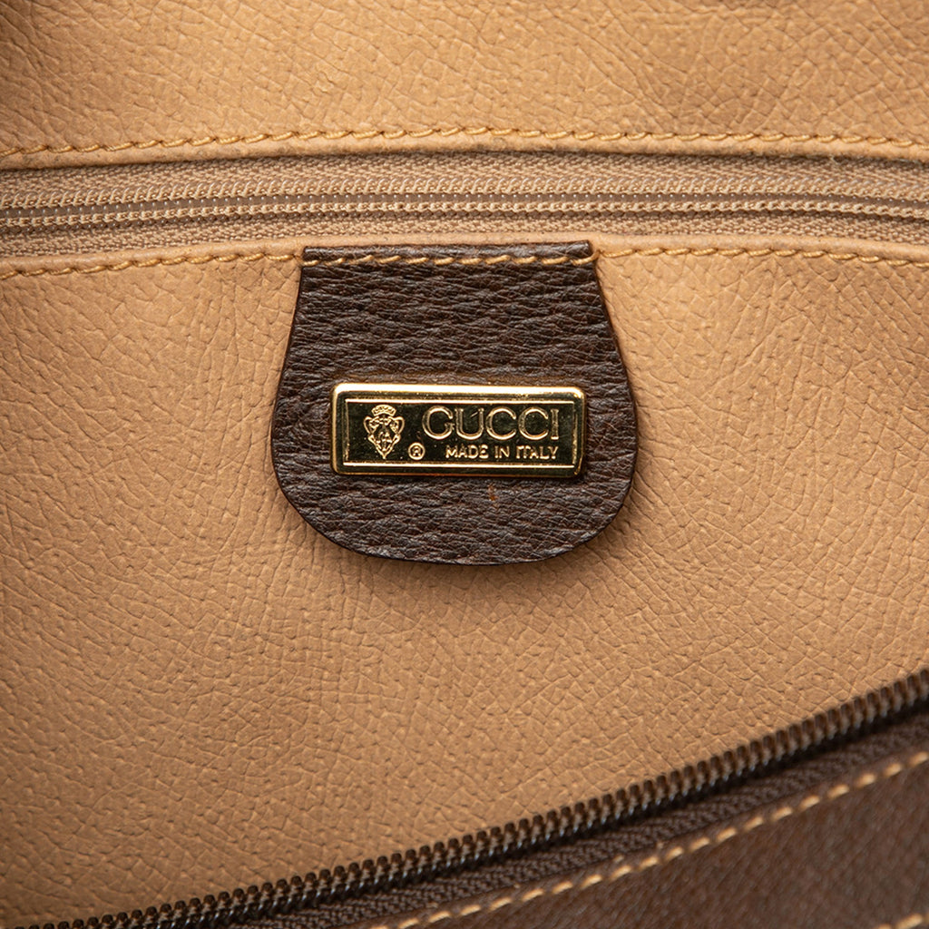 GG Supreme Web Boston Bag