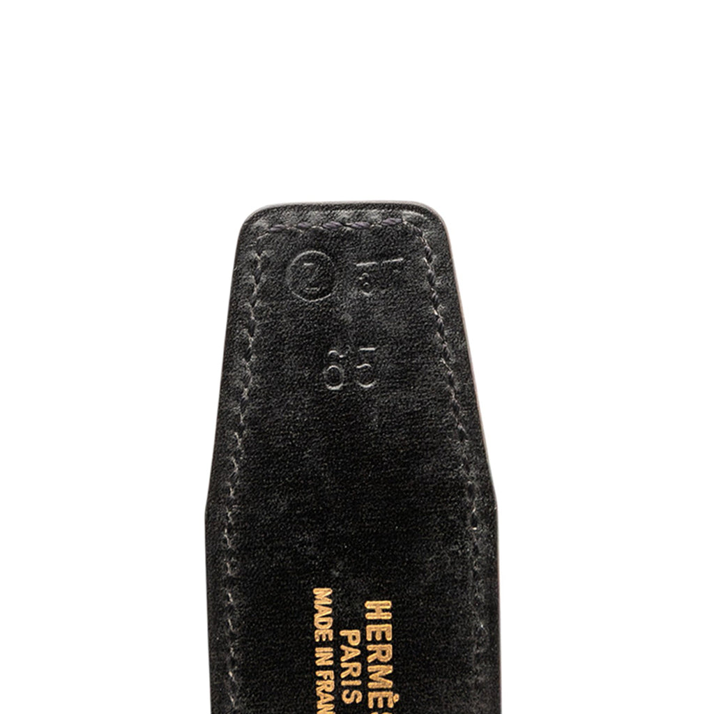 Box Calf Constance Belt