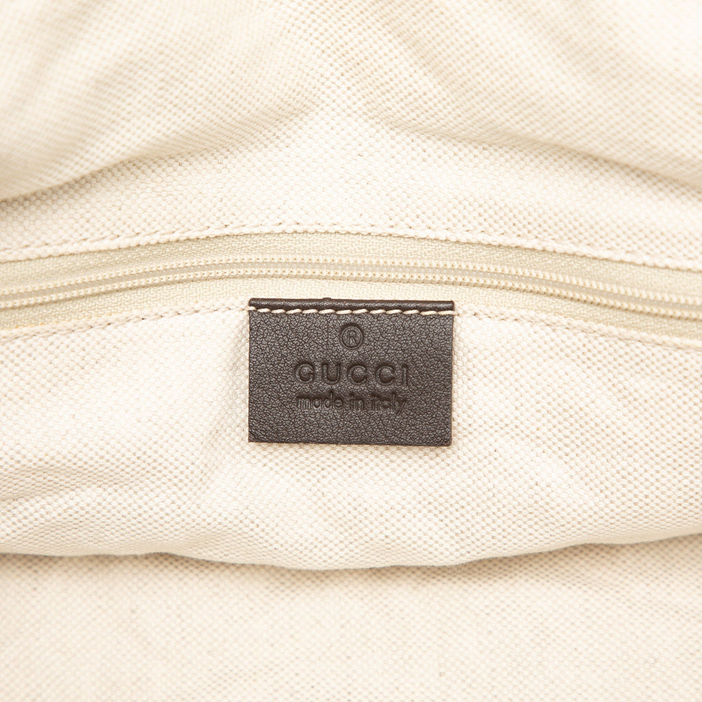 GG Canvas Sukey Satchel