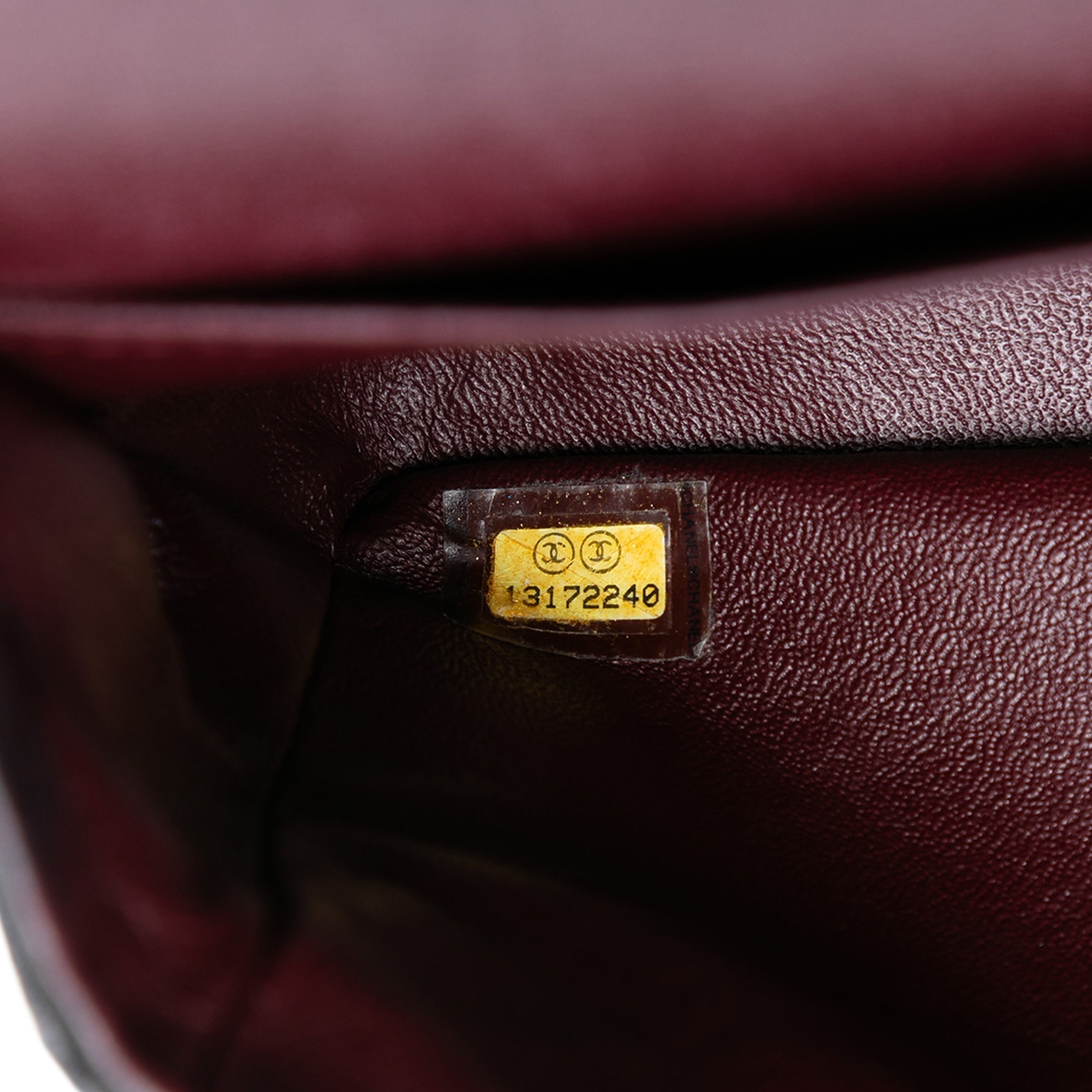 Medium Classic Lambskin Double Flap