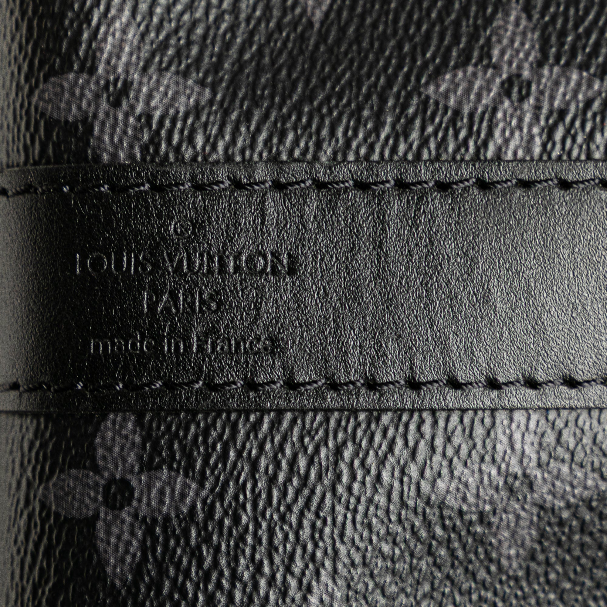 Monogram Eclipse Reverse Keepall Bandouliere 50