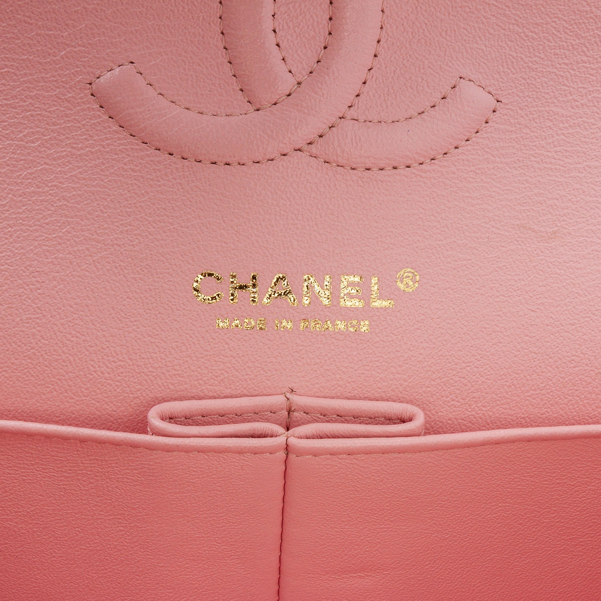 Medium Classic Boucle Tweed Double Flap