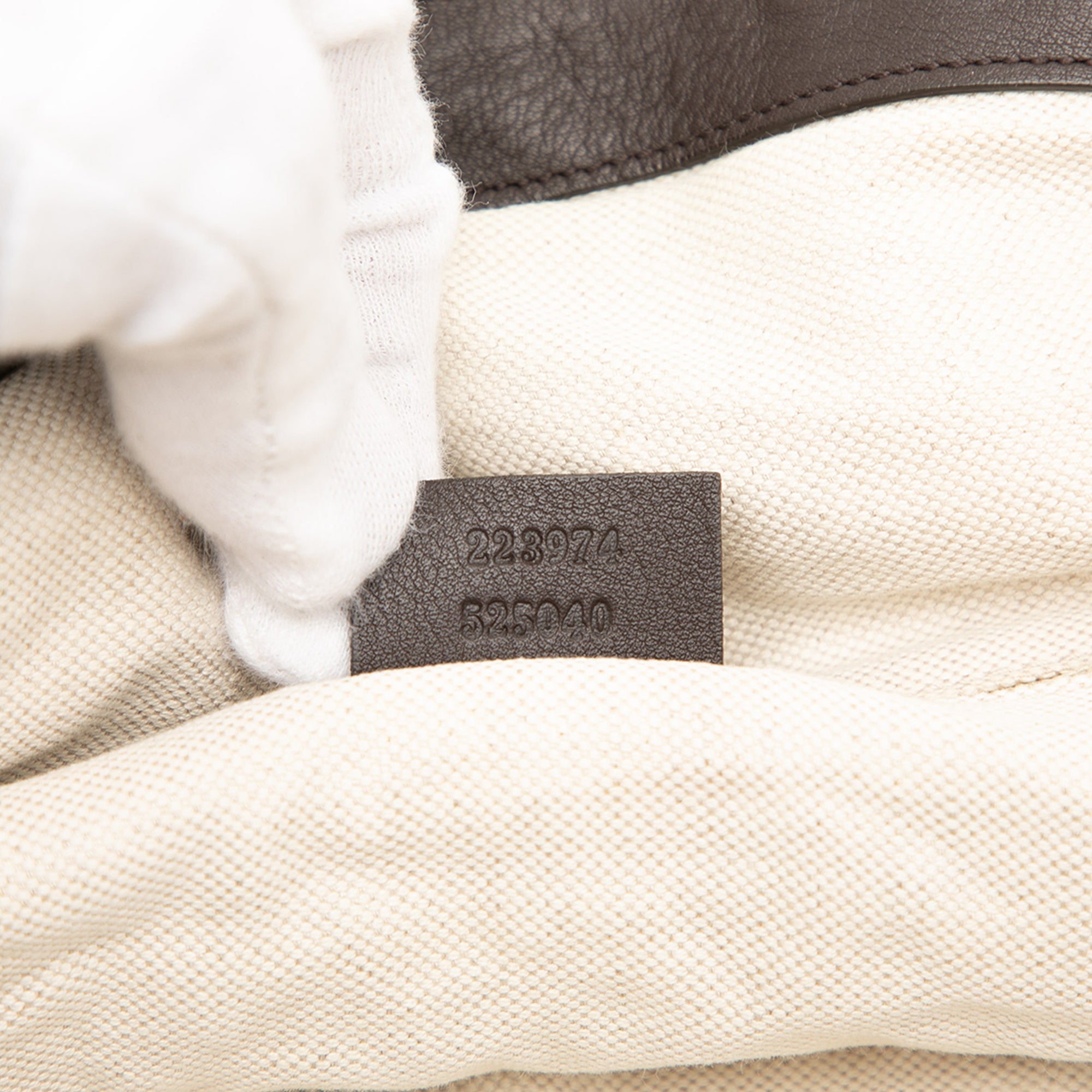 GG Canvas Sukey Satchel