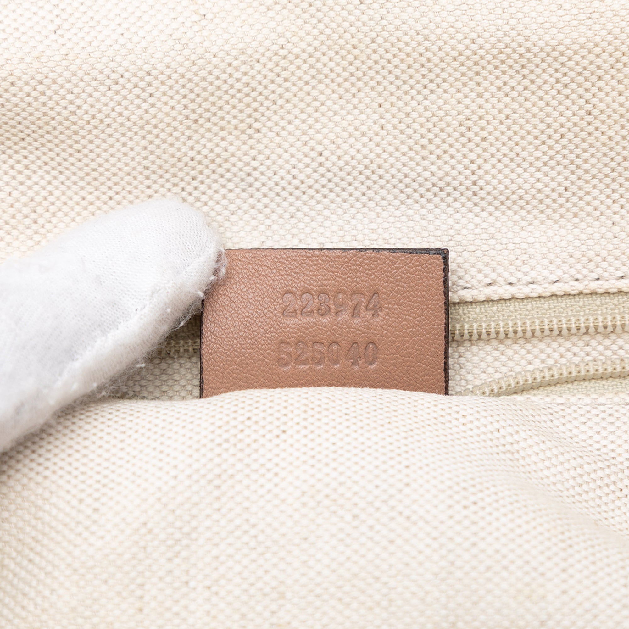 Guccissima Sukey Satchel