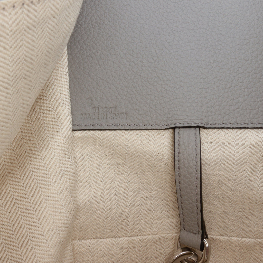 Small Leather Hammock Satchel