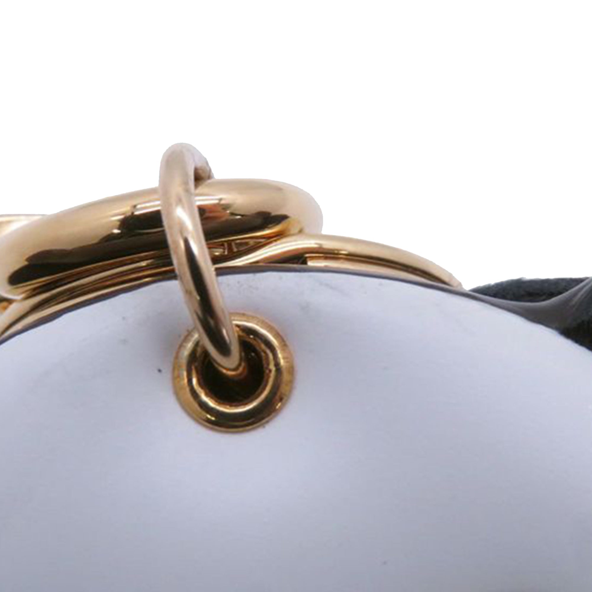 Monogram Panda Key Holder and Bag Charm