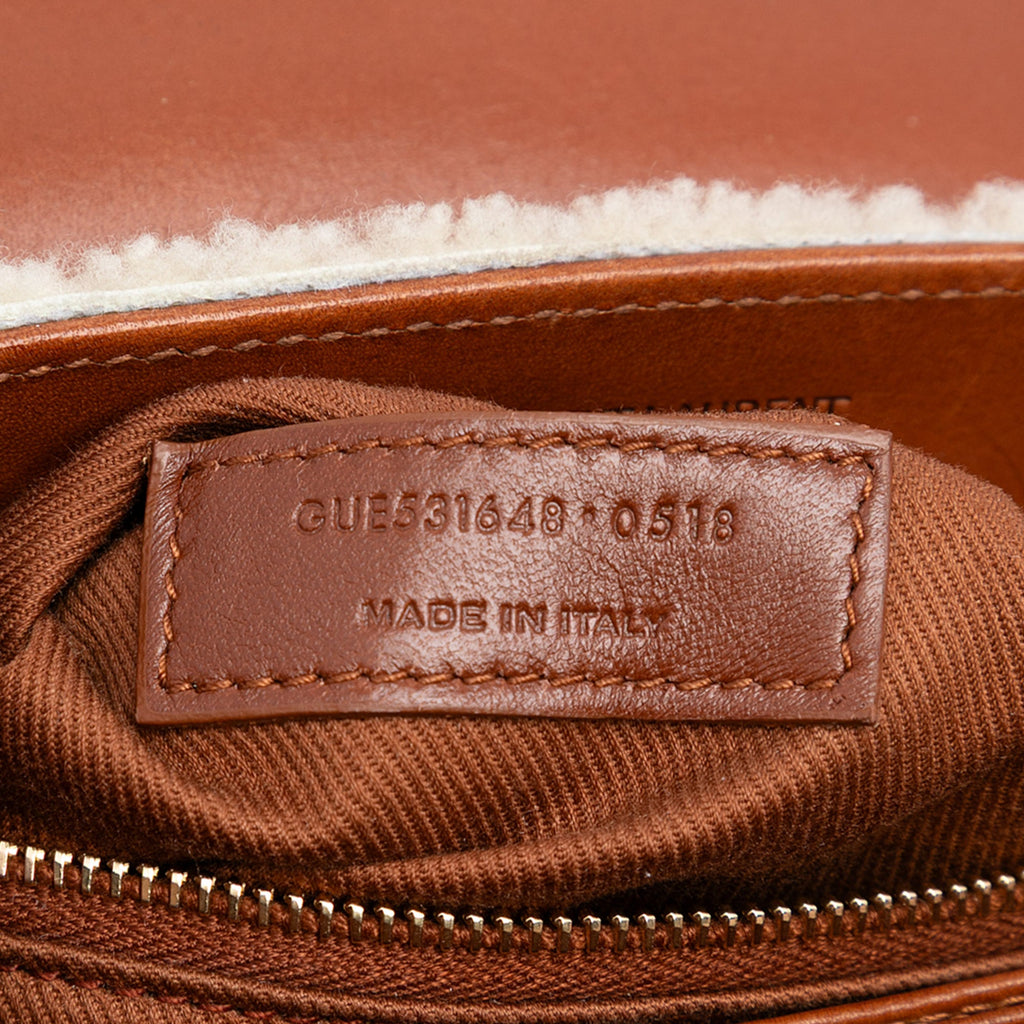 Toy Shearling Loulou Crossbody