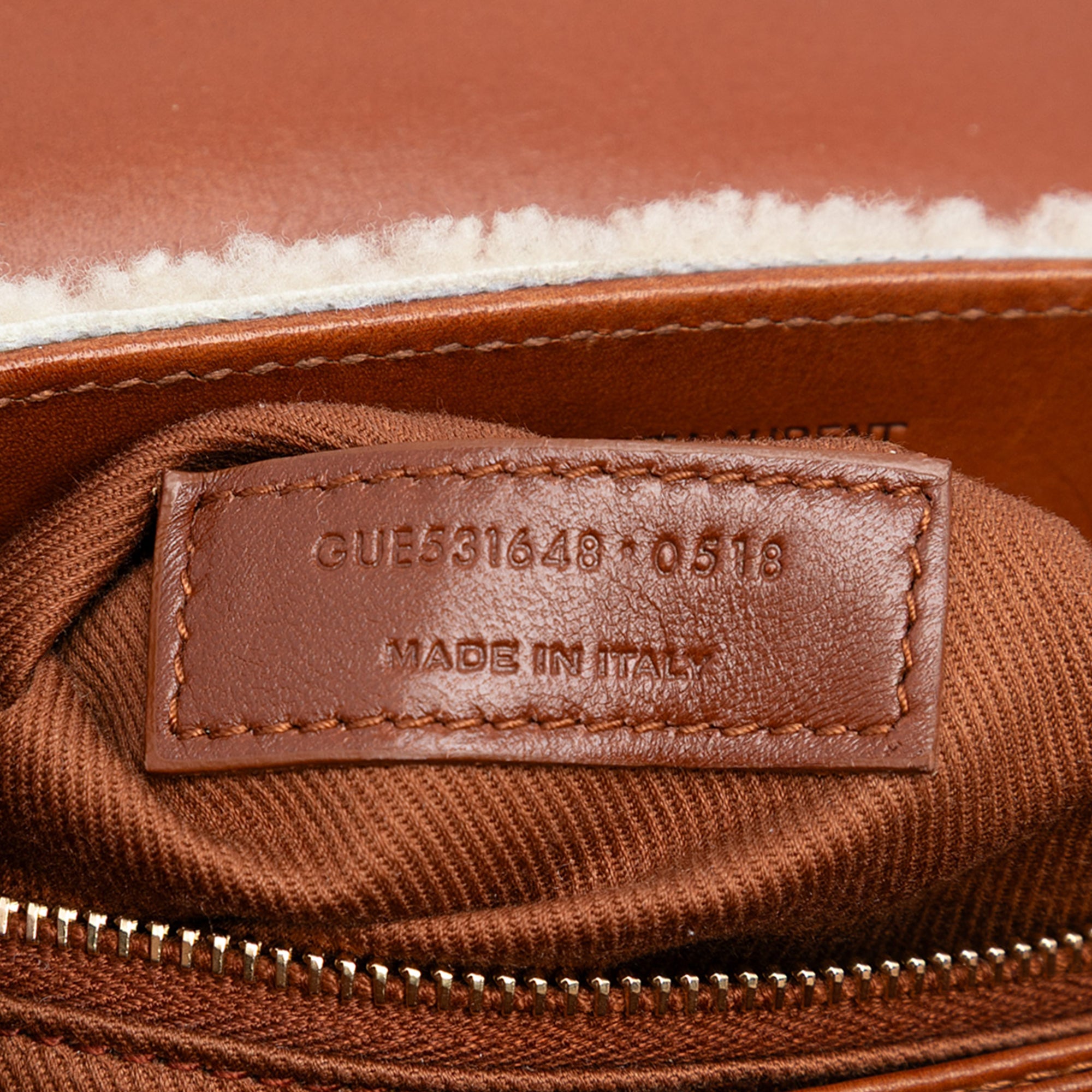 Toy Shearling Loulou Crossbody