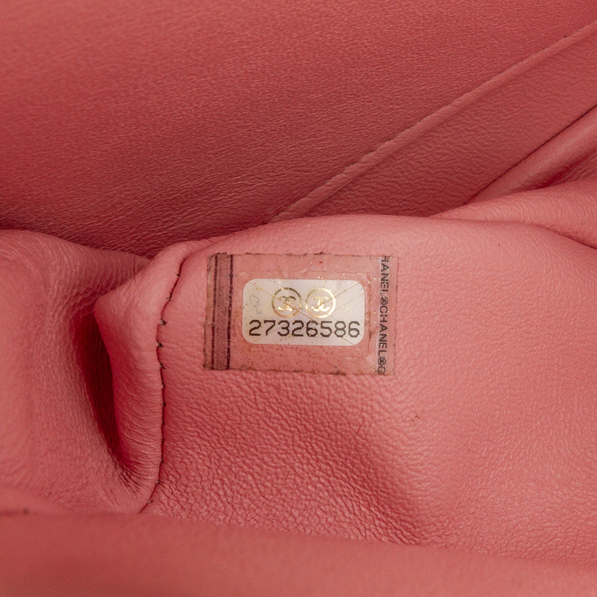 Medium Classic Boucle Tweed Double Flap