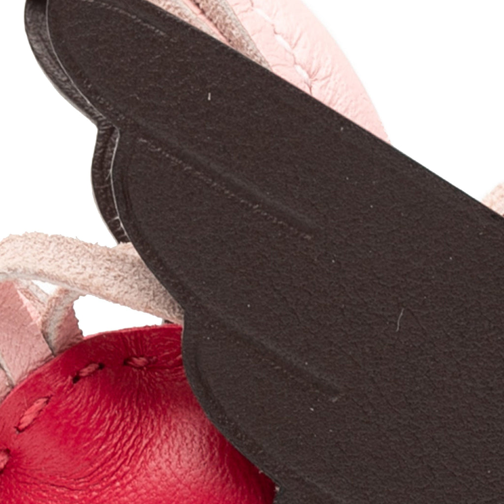 Milo Lambskin and Swift Grigri Rodeo Pegase Bag Charm PM