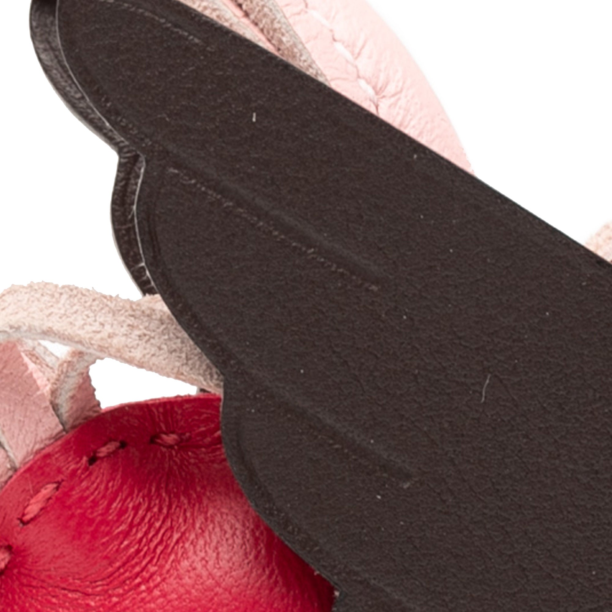 Milo Lambskin and Swift Grigri Rodeo Pegase Bag Charm PM