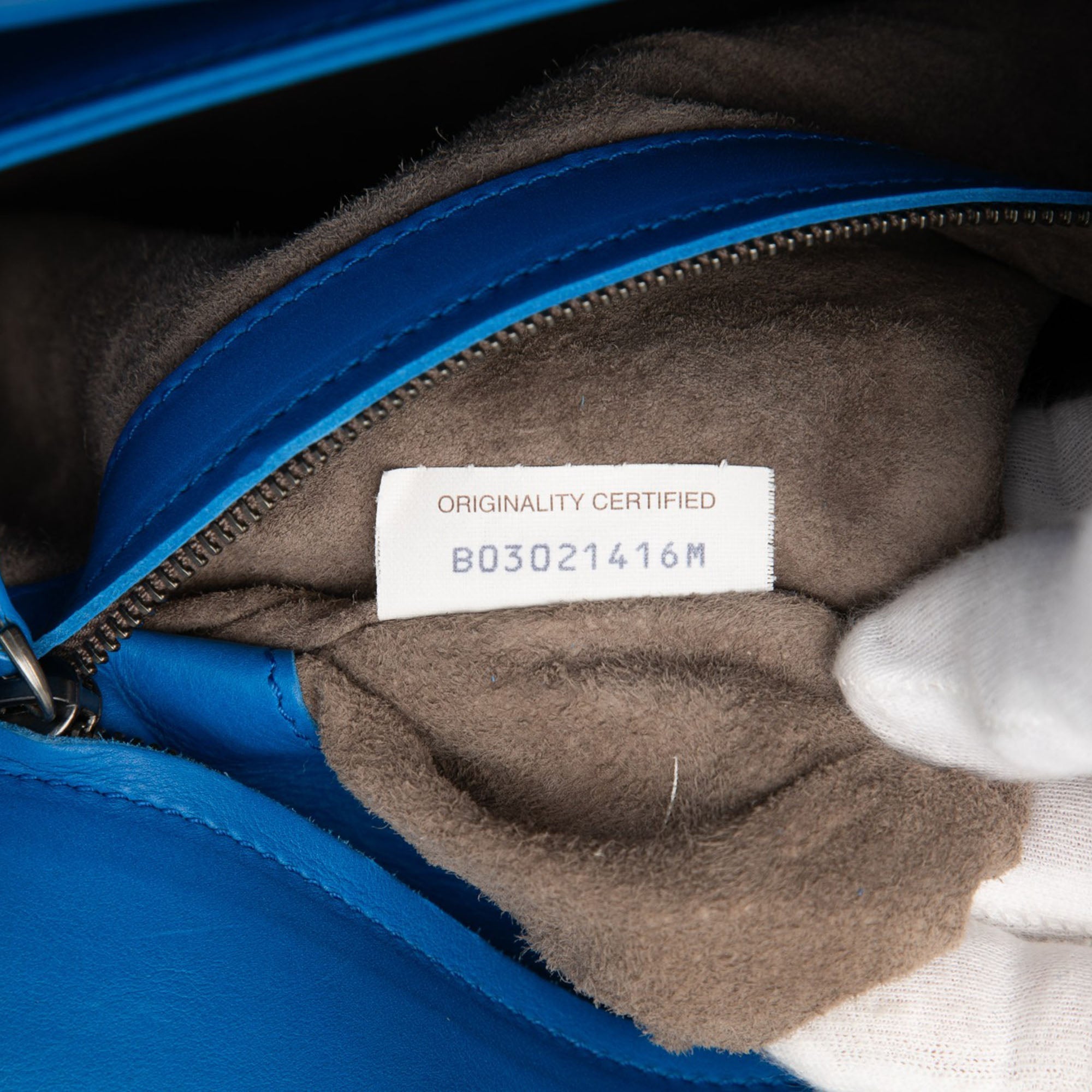 Medium Nappa Intrecciato Roma Tote