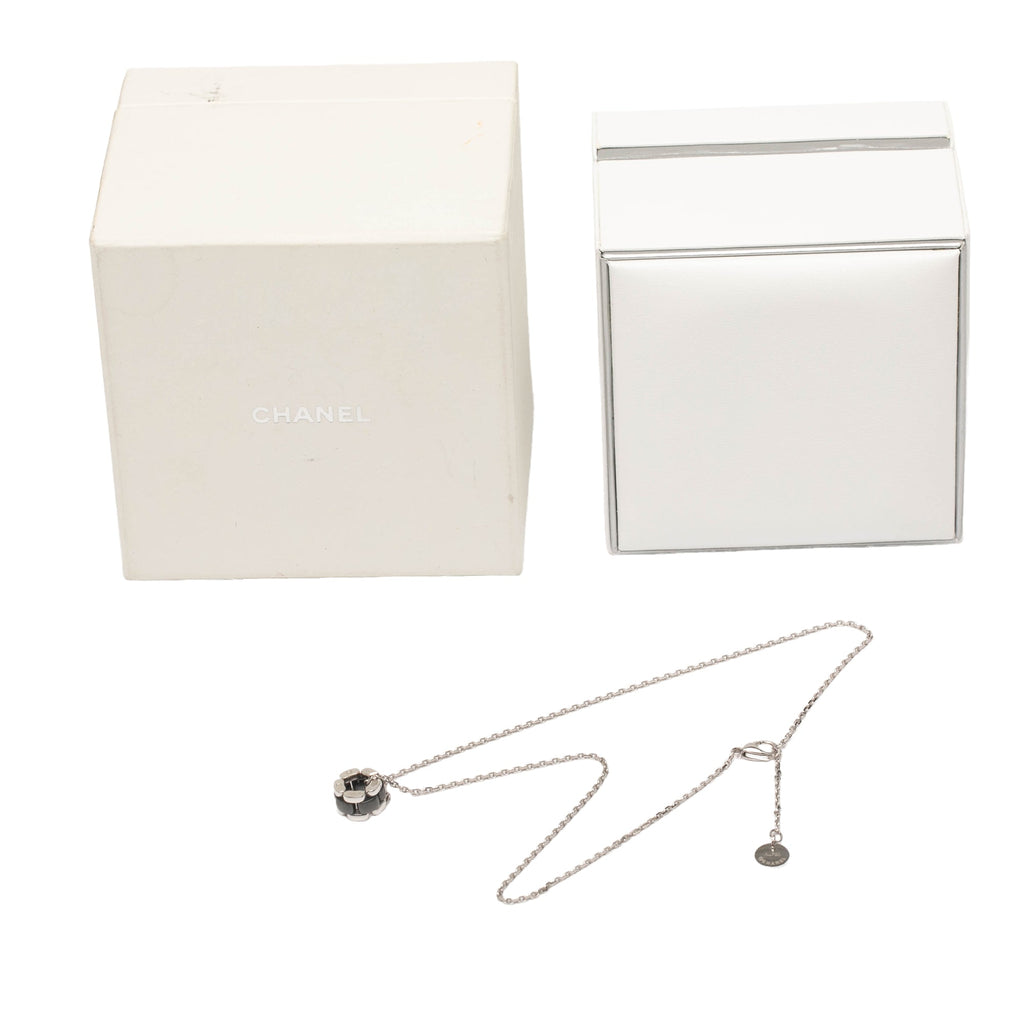 18K White Gold Ceramic Ultra Necklace