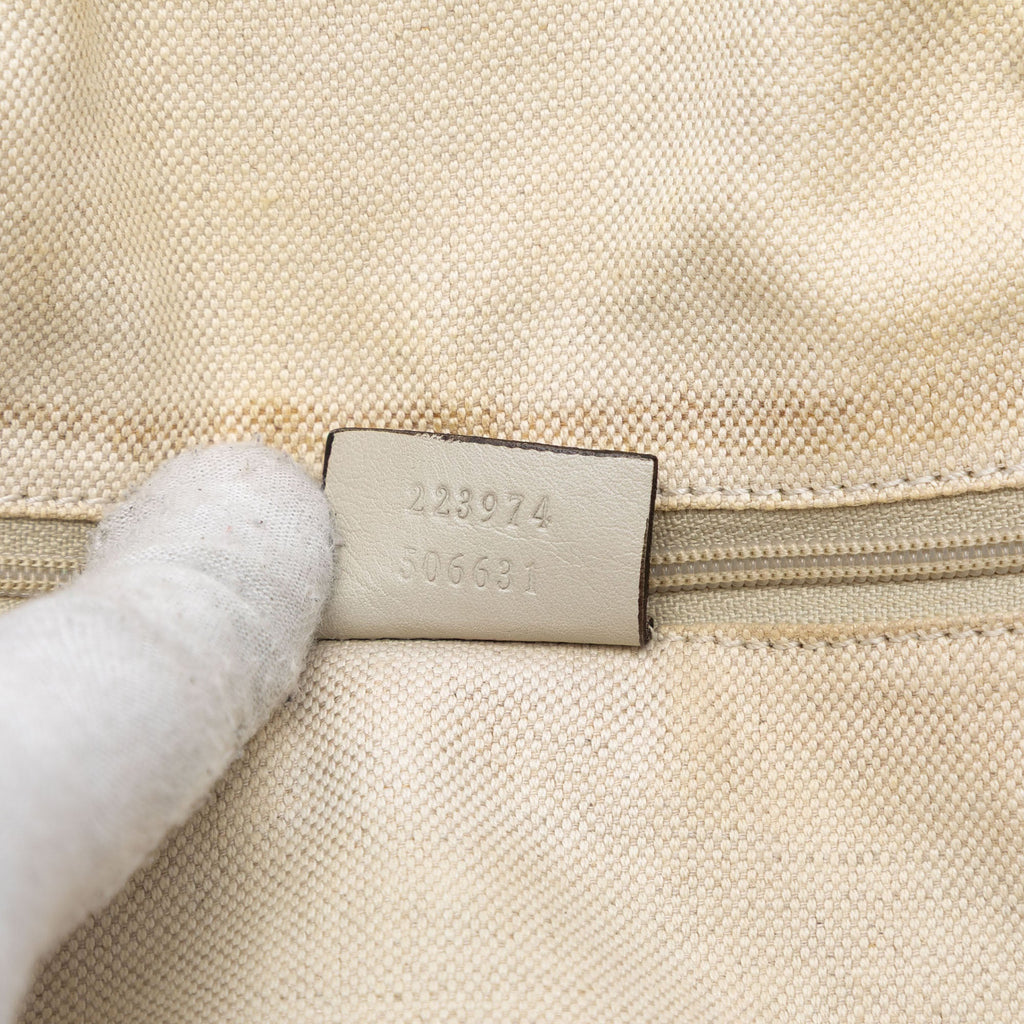 Guccissima Sukey Satchel