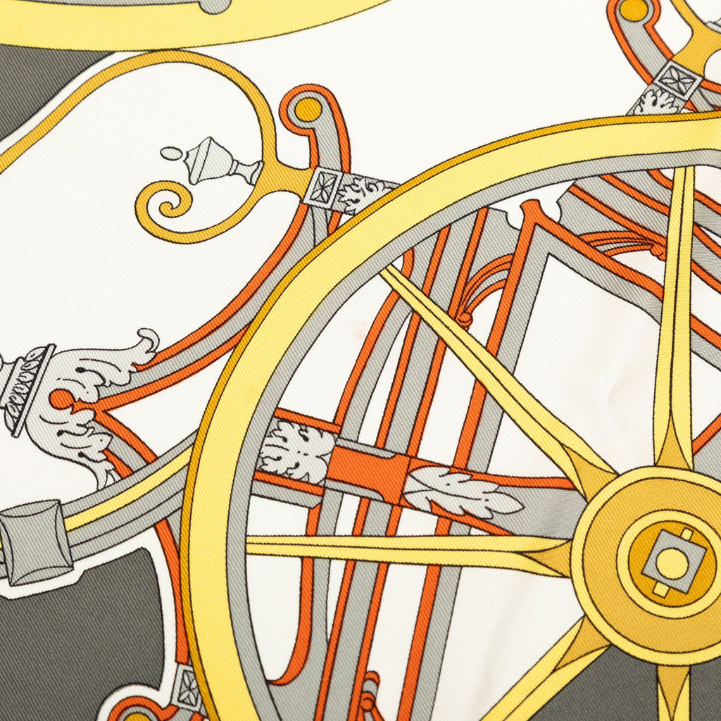 Washingtons Carriage Silk Scarf 90