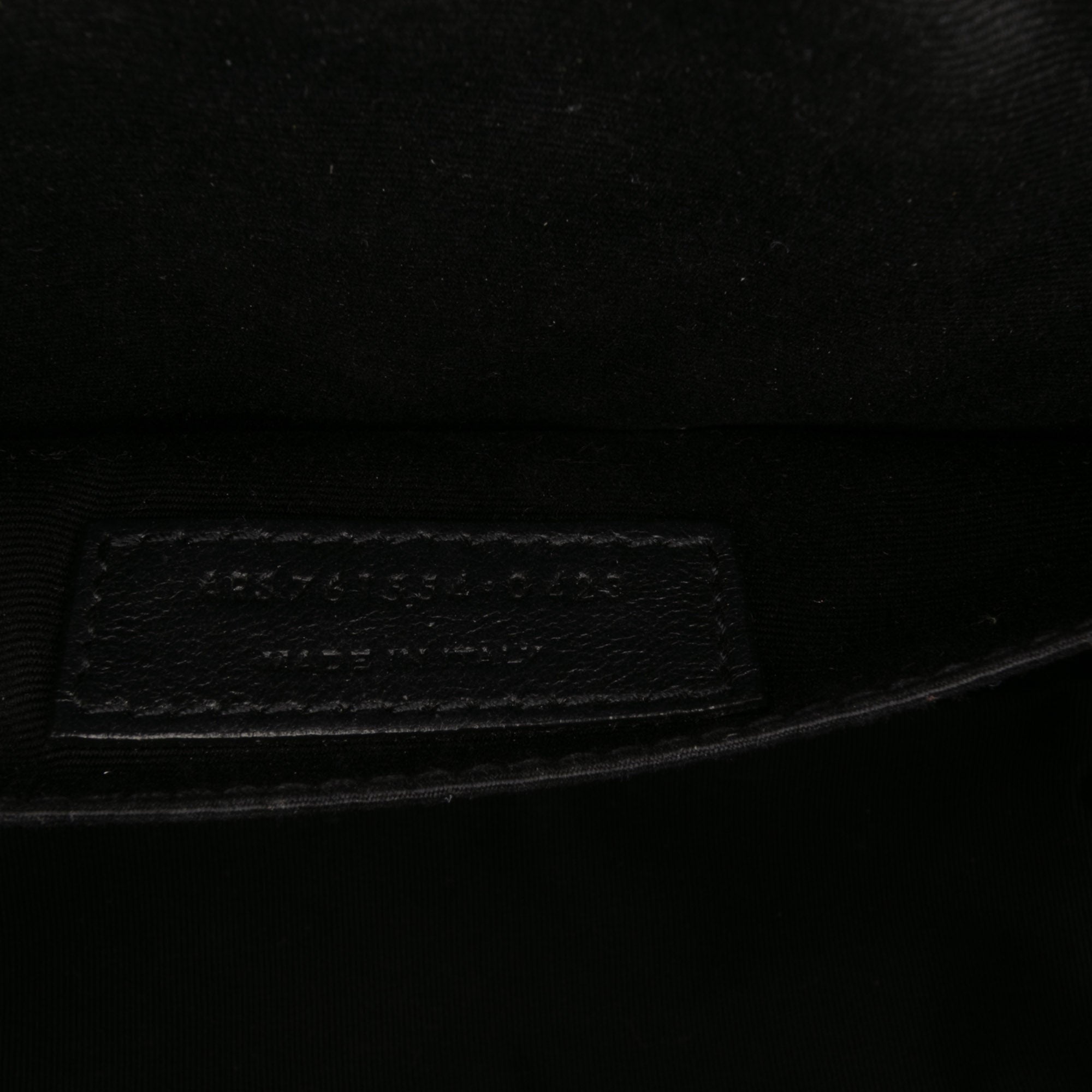 Matelasse Leather Monogram Lou Camera Bag