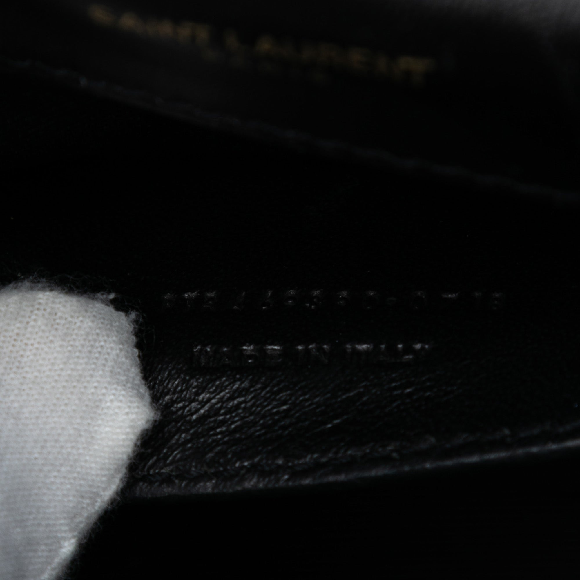 Small Glitter Patent Kate Crossbody