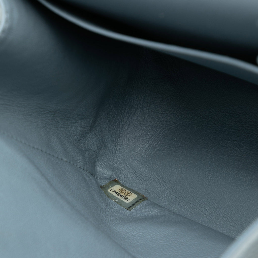 Jumbo Classic Caviar Double Flap