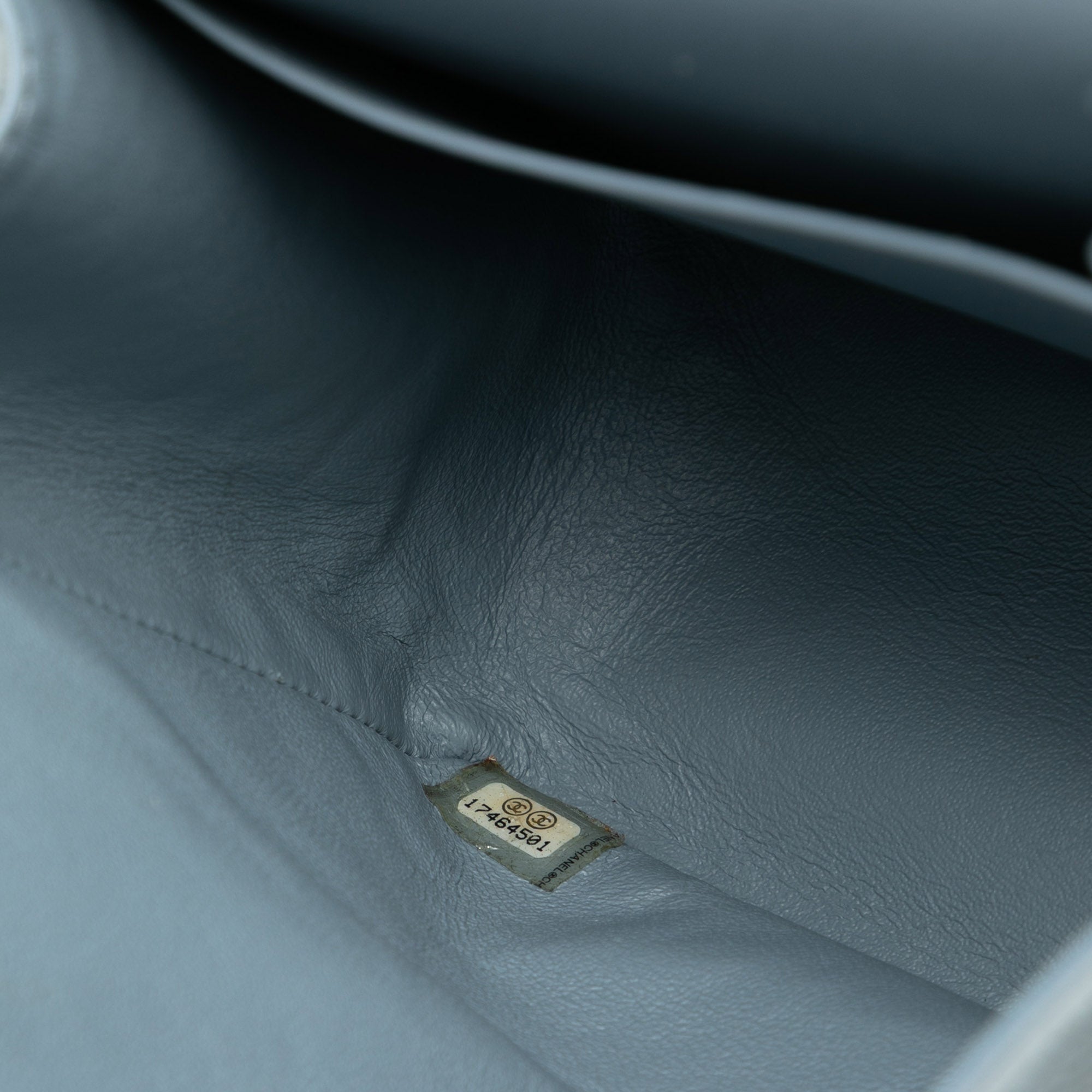 Jumbo Classic Caviar Double Flap