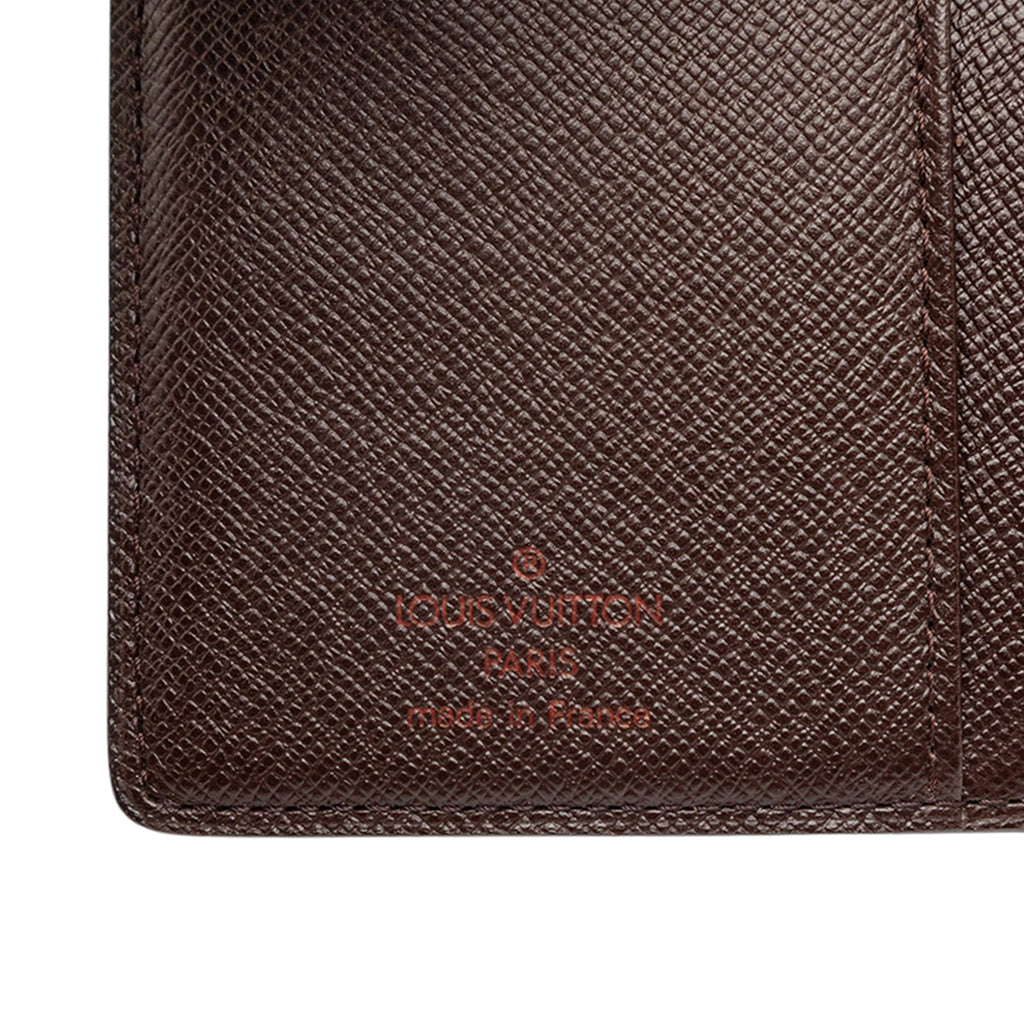 Damier Ebene French Purse Wallet