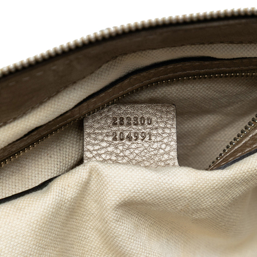 GG Canvas Bella Satchel