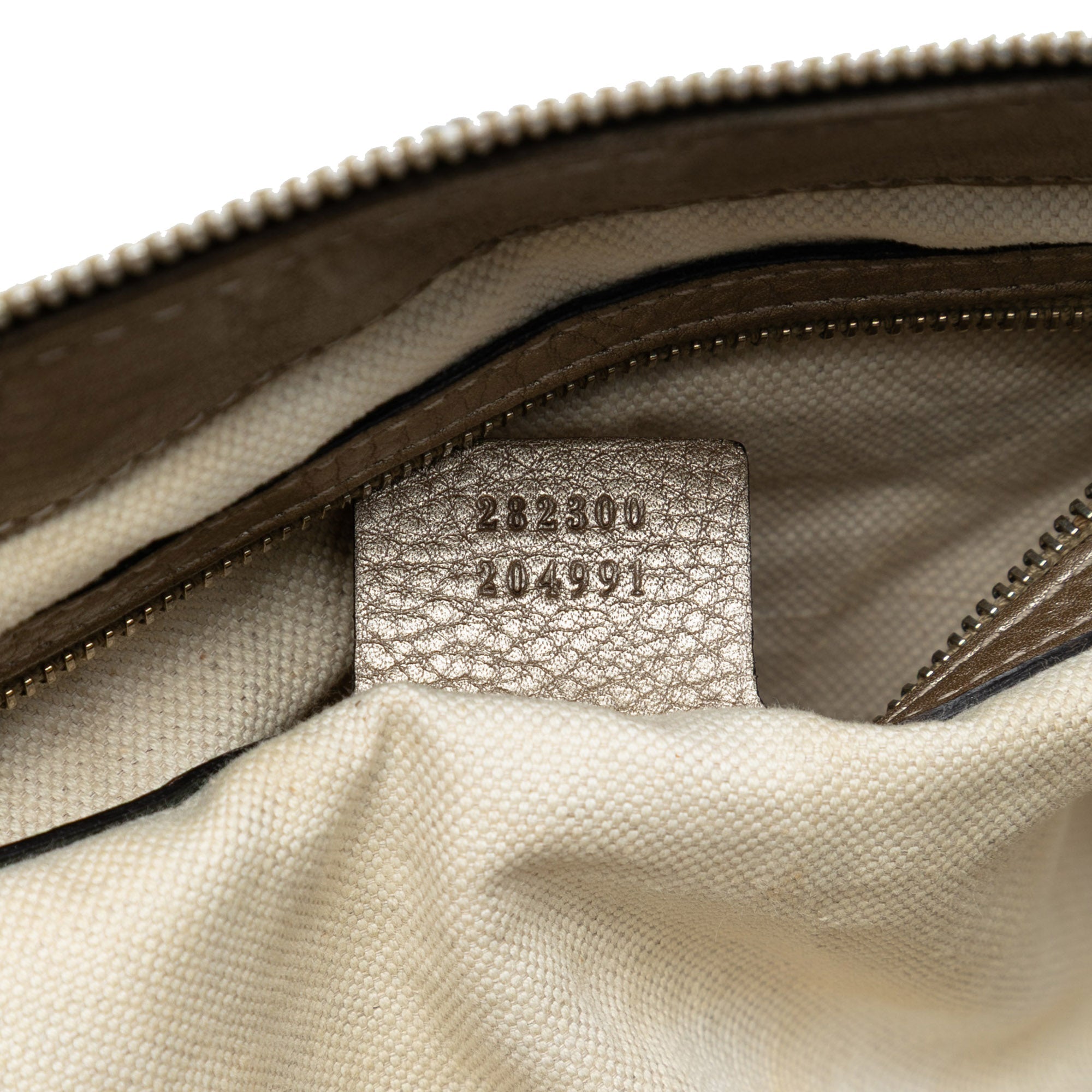 GG Canvas Bella Satchel