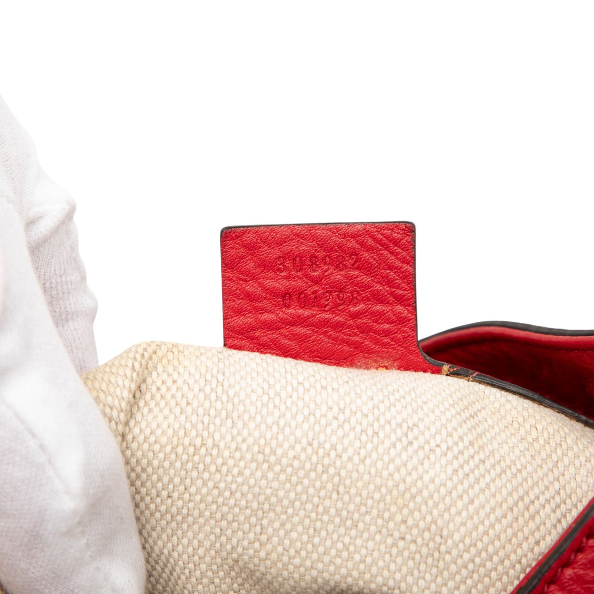 Medium Leather Soho Chain Tote