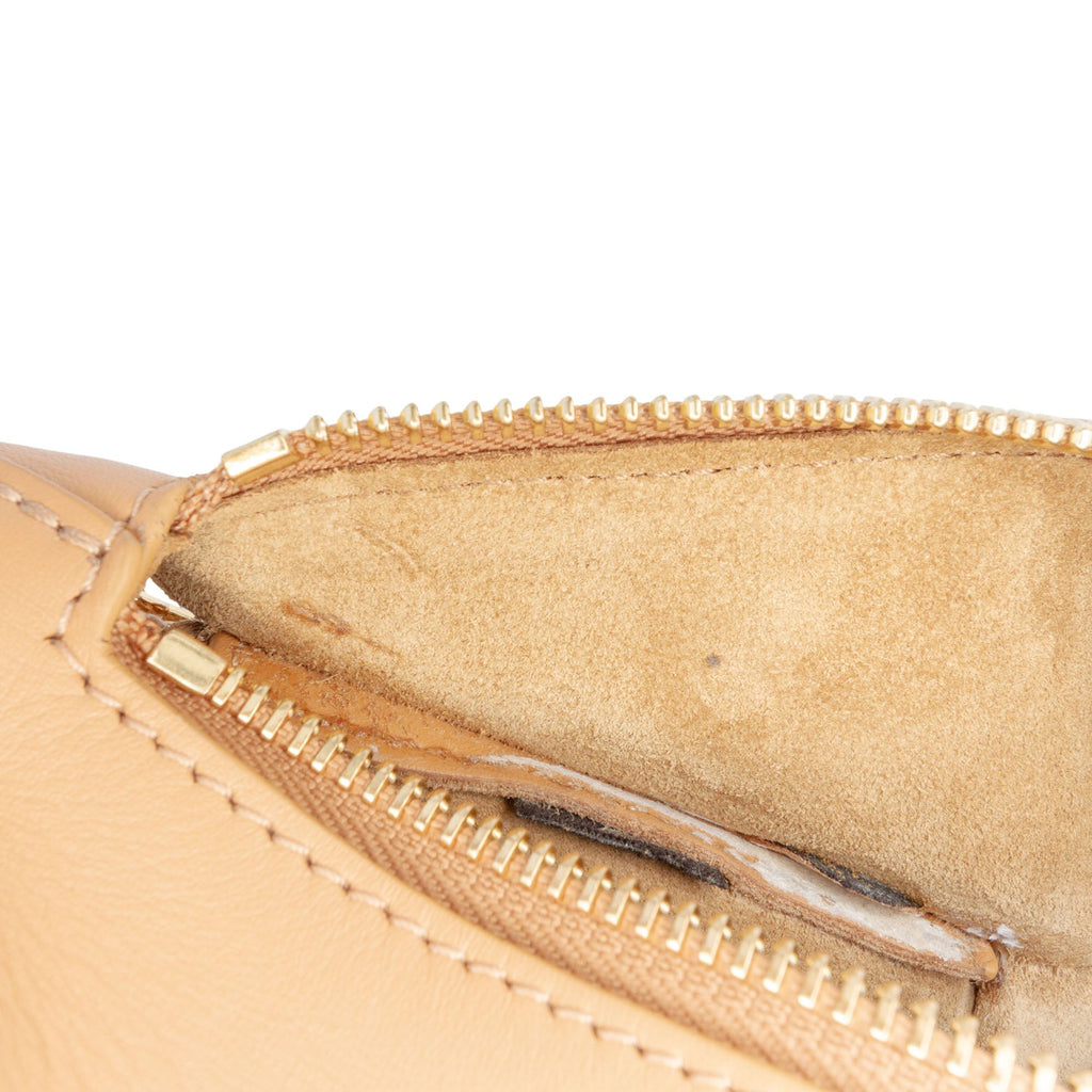 Leather Paseo Chain Satchel