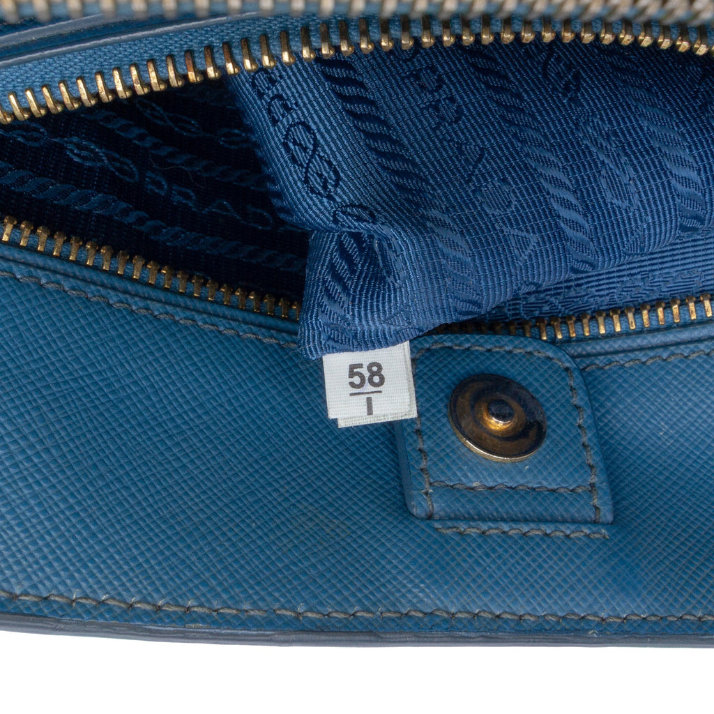 Medium Saffiano Lux Galleria Satchel