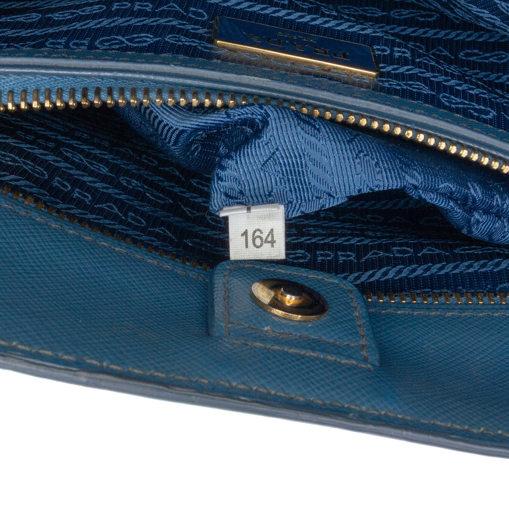 Medium Saffiano Lux Galleria Satchel