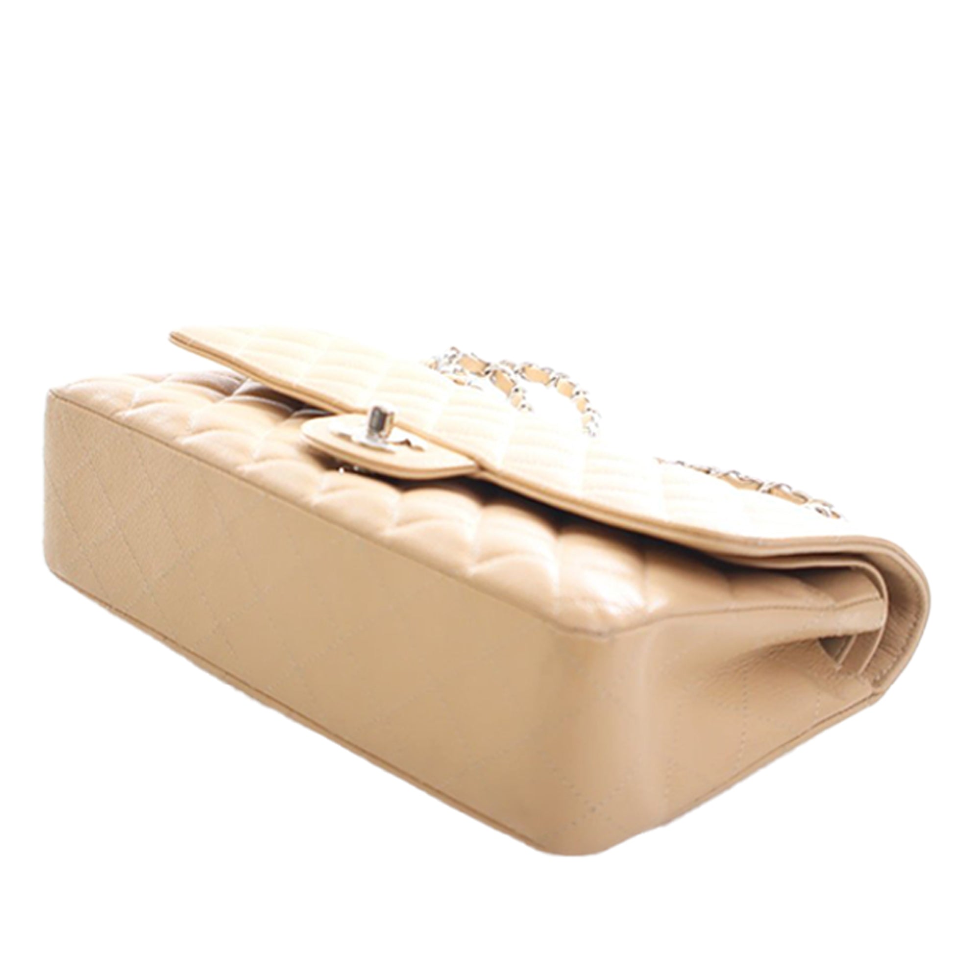 Medium Classic Caviar Double Flap