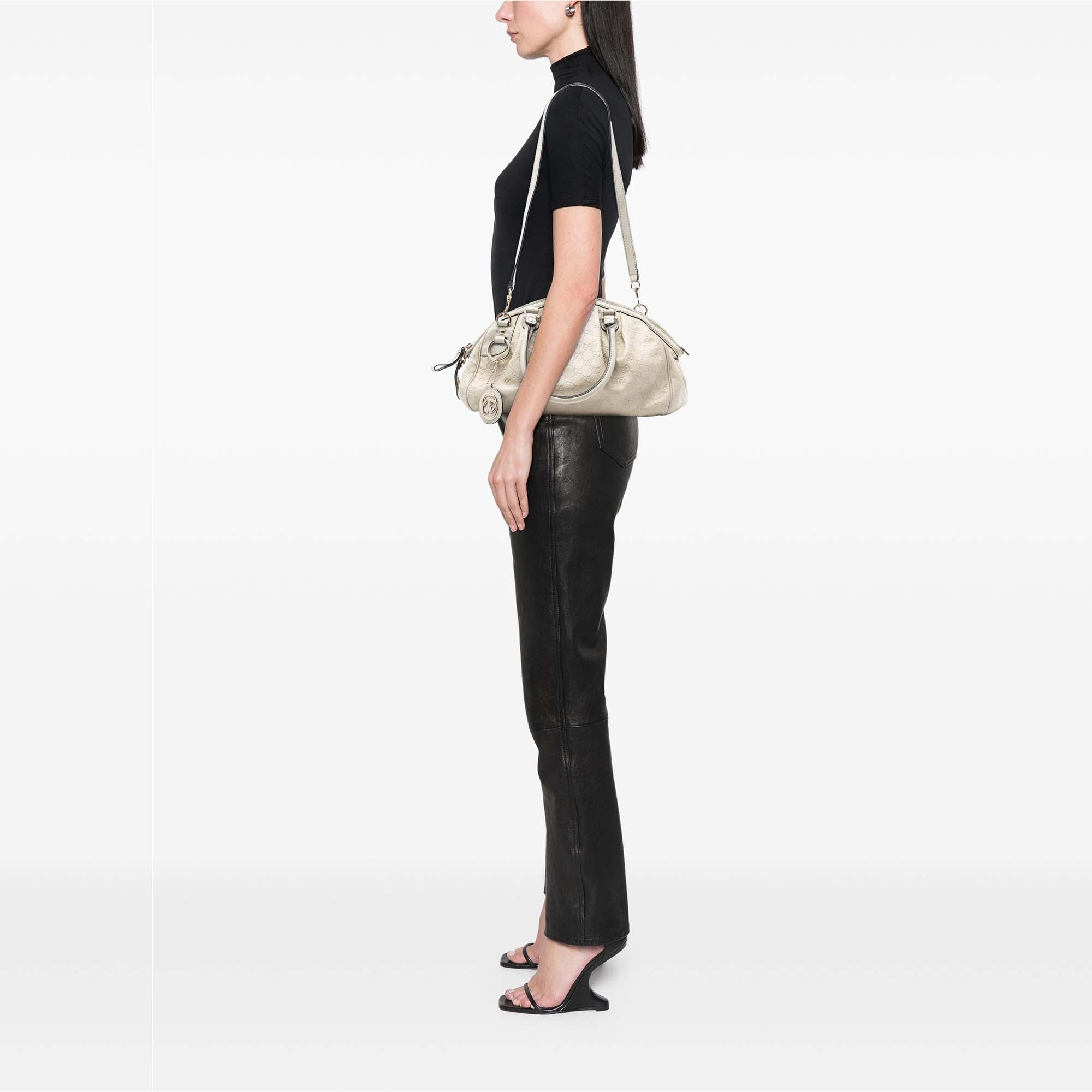 Guccissima Sukey Satchel