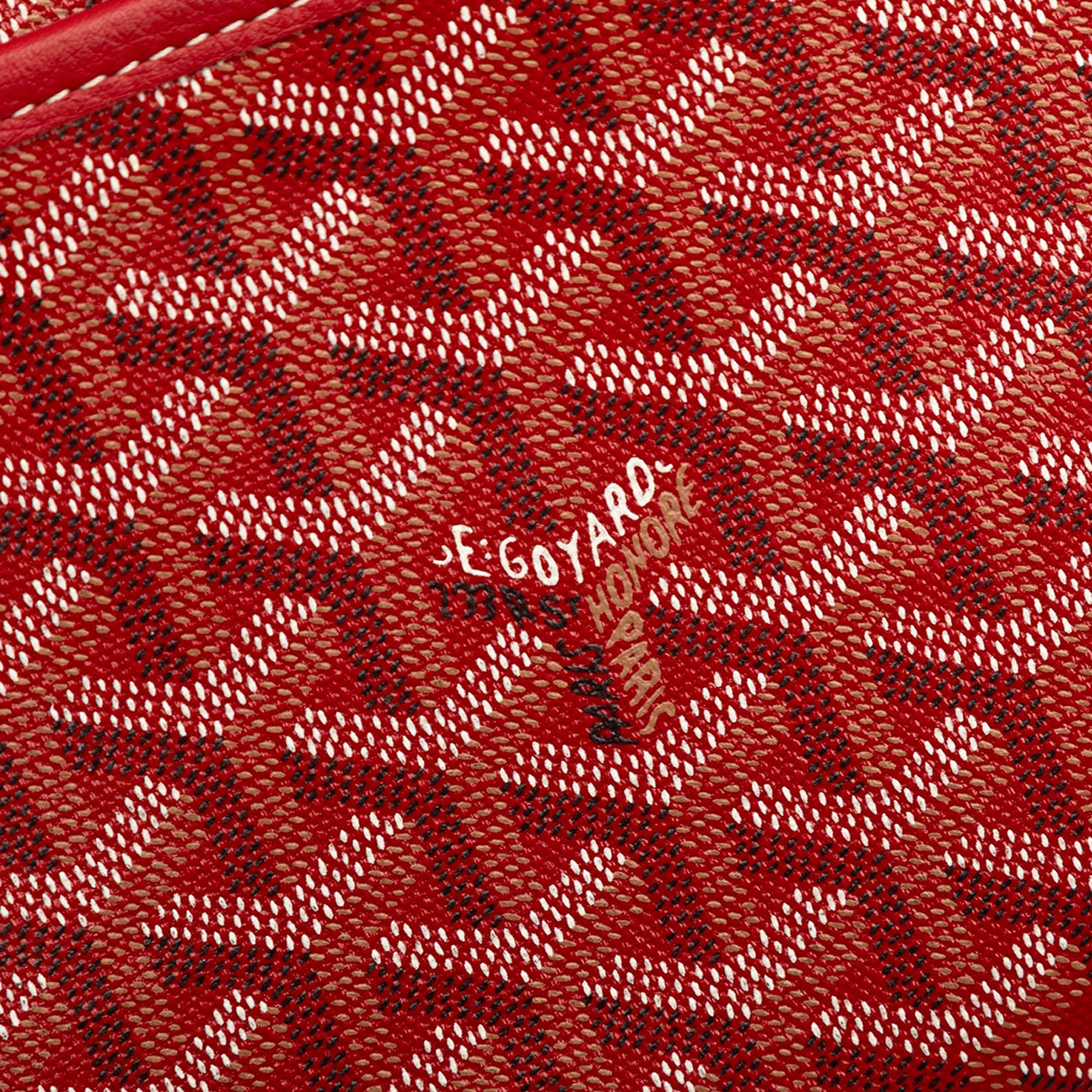 Goyardine Jouvence Toiletry Pouch MM