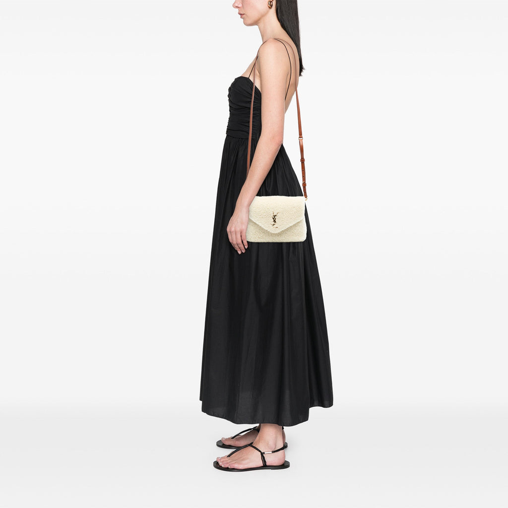Toy Shearling Loulou Crossbody