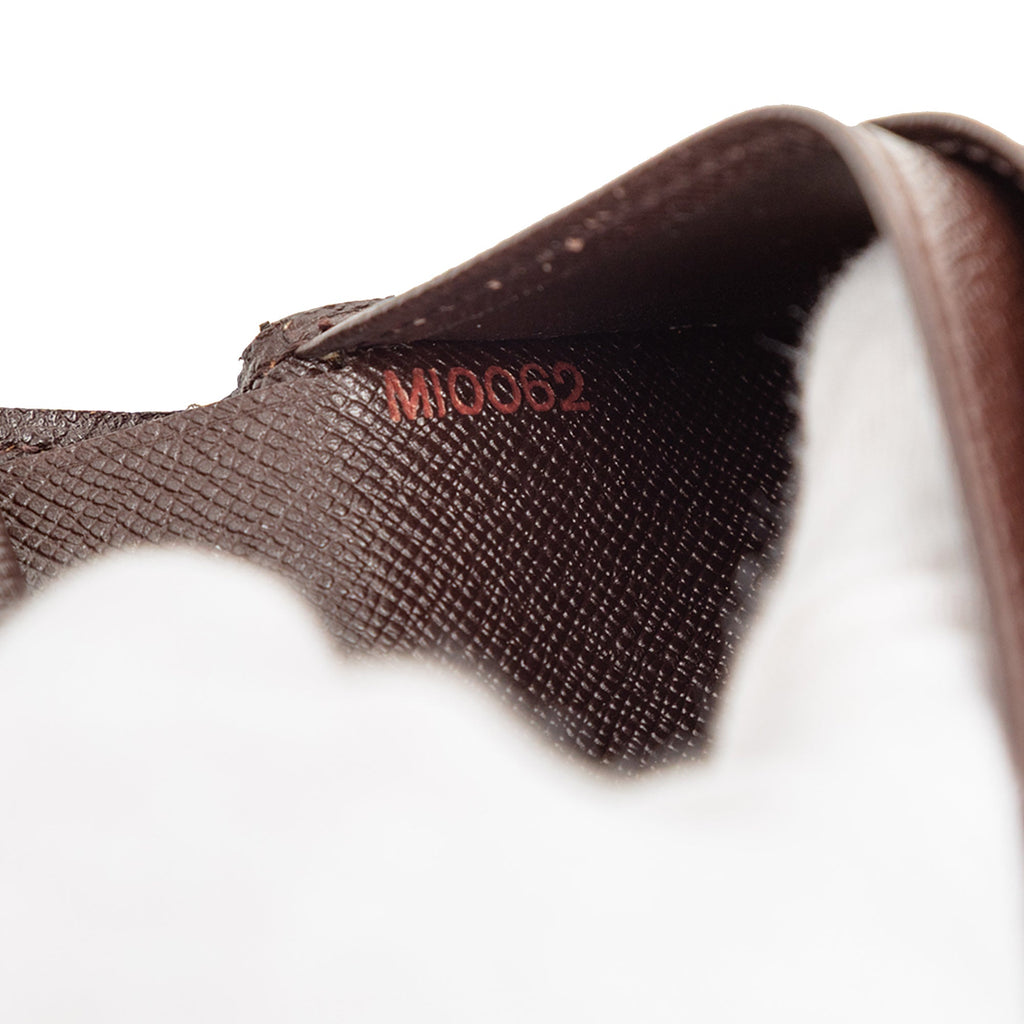 Damier Ebene French Purse Wallet