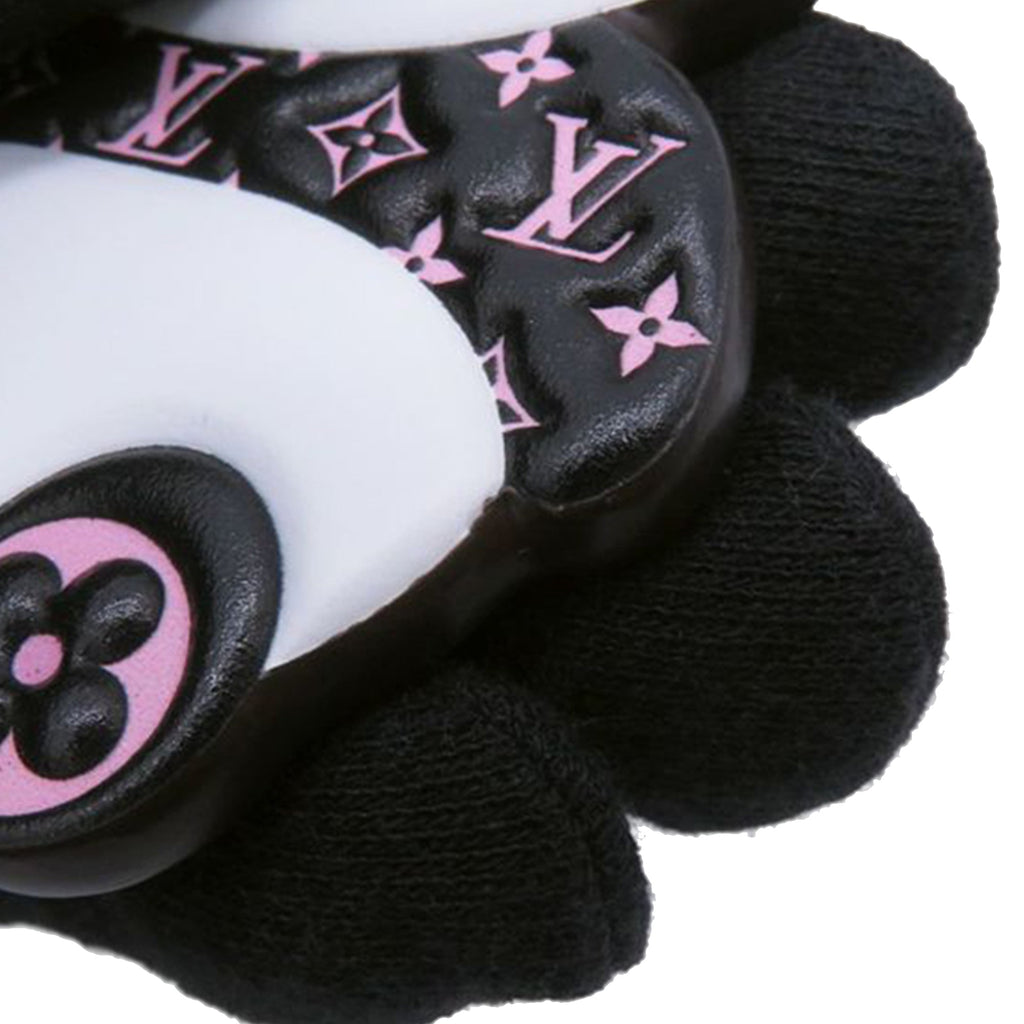Monogram Panda Key Holder and Bag Charm