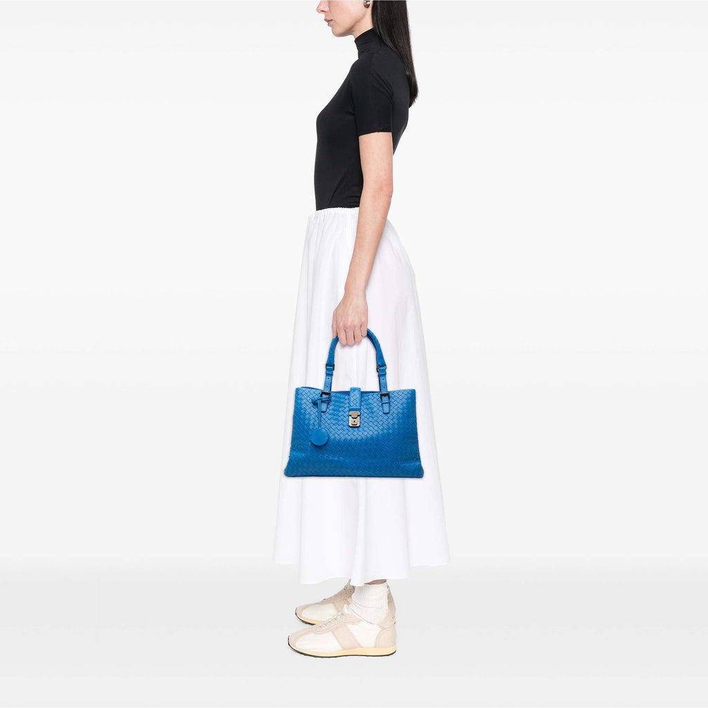 Medium Nappa Intrecciato Roma Tote