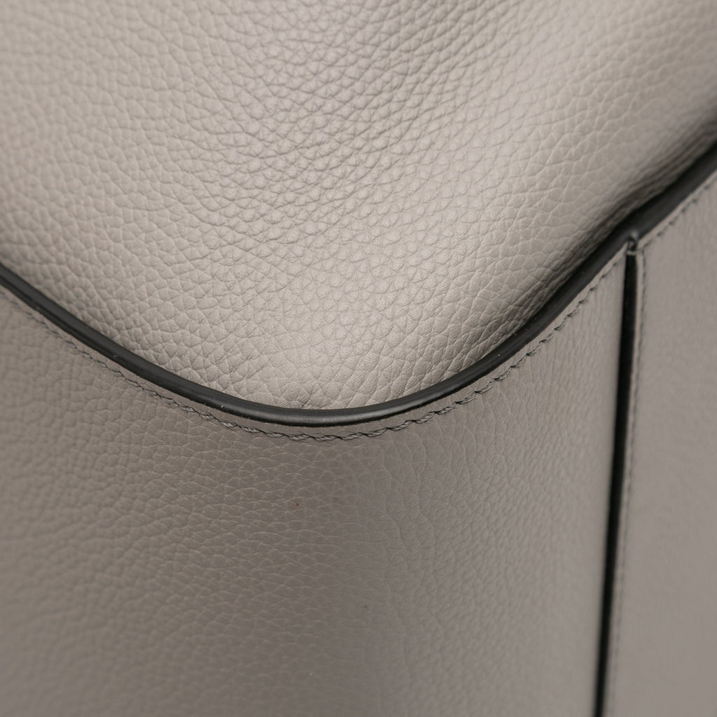 Small Leather Hammock Satchel