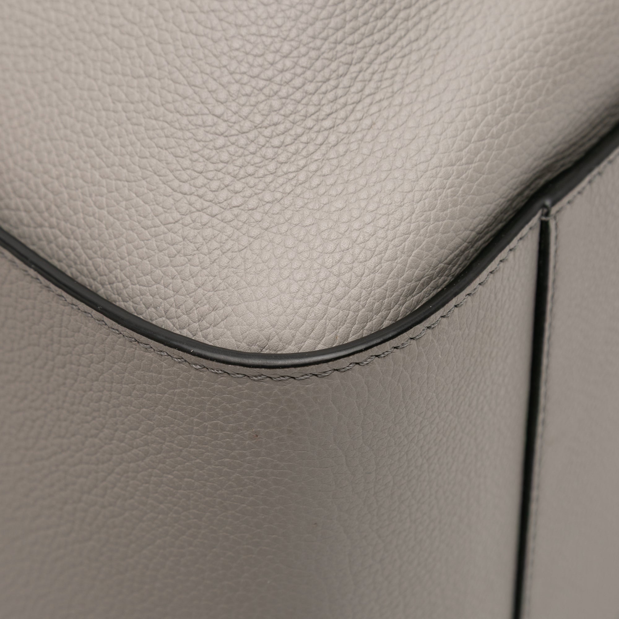 Small Leather Hammock Satchel