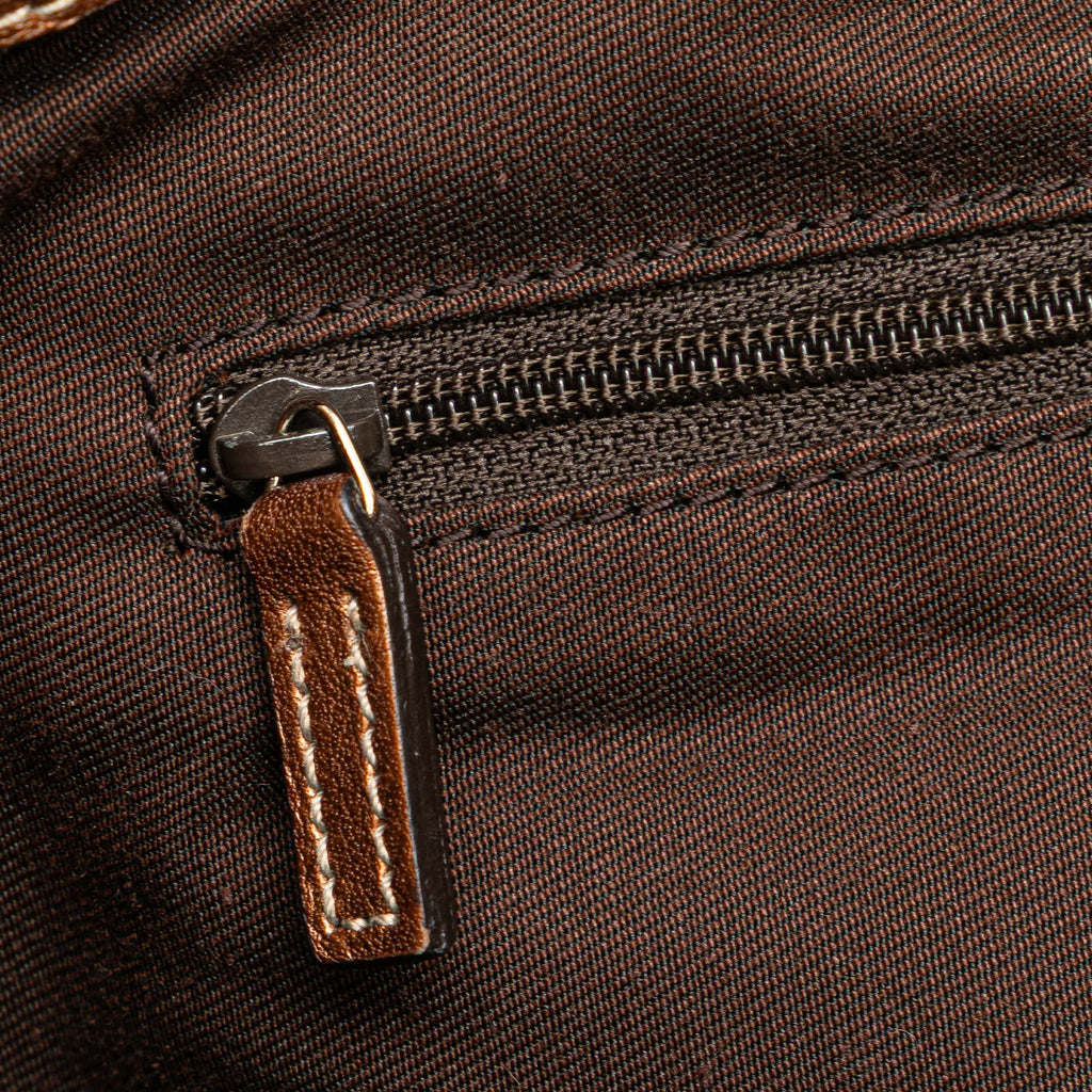 GG Canvas Sukey Satchel