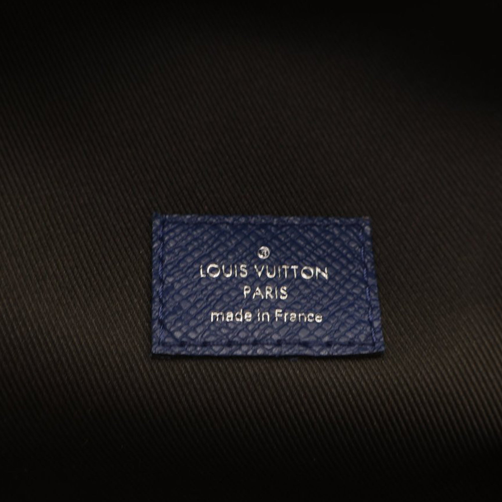 Monogram Taigarama Discovery Backpack