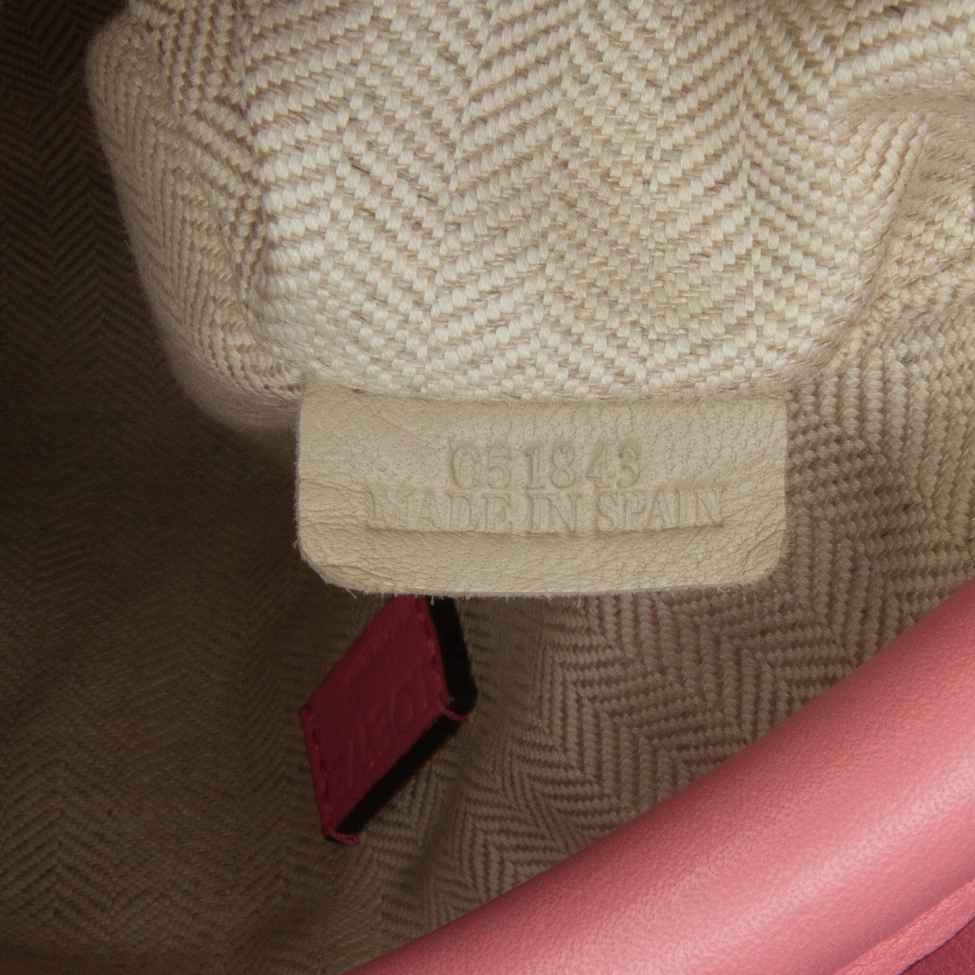 Mini Calfskin Puzzle Satchel