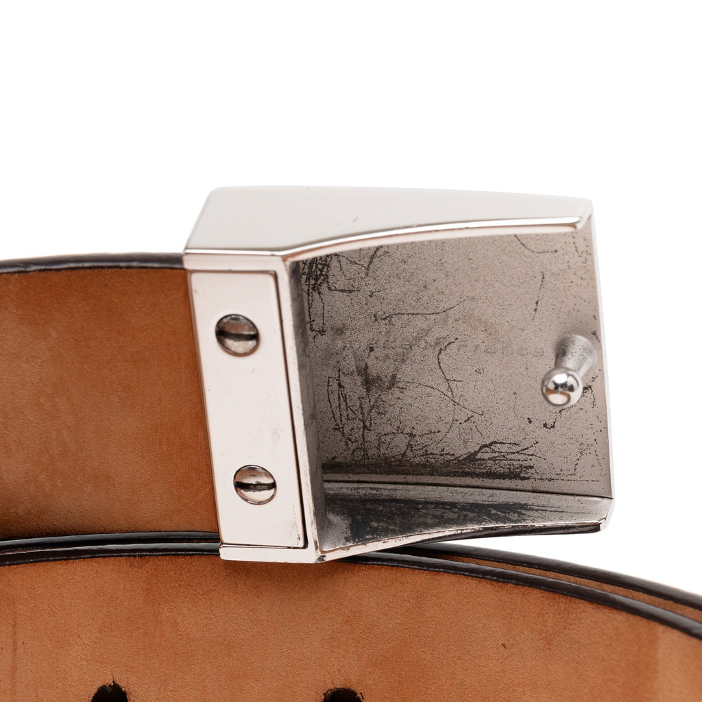 Damier Ebene Ceinture Belt