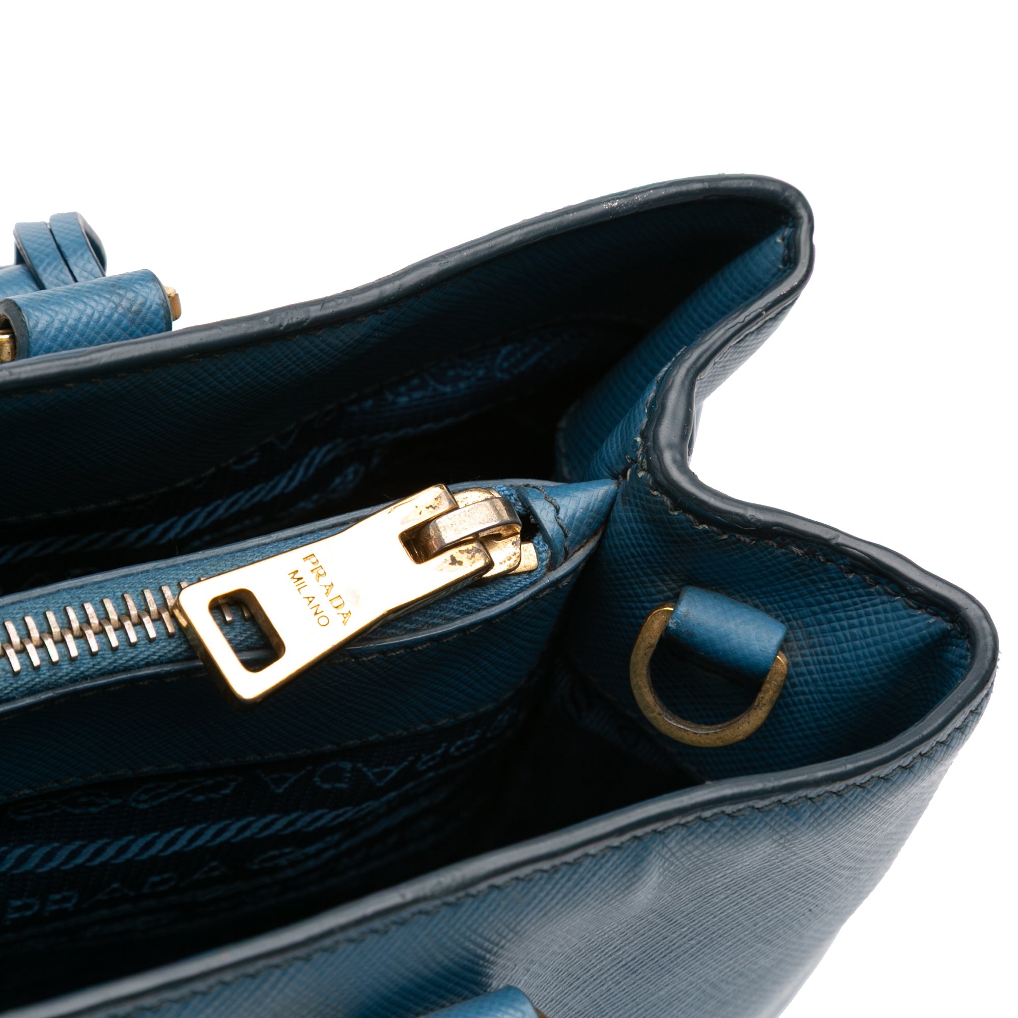 Medium Saffiano Lux Galleria Satchel