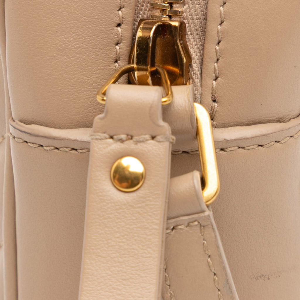 Matelasse Leather Monogram Lou Camera Bag