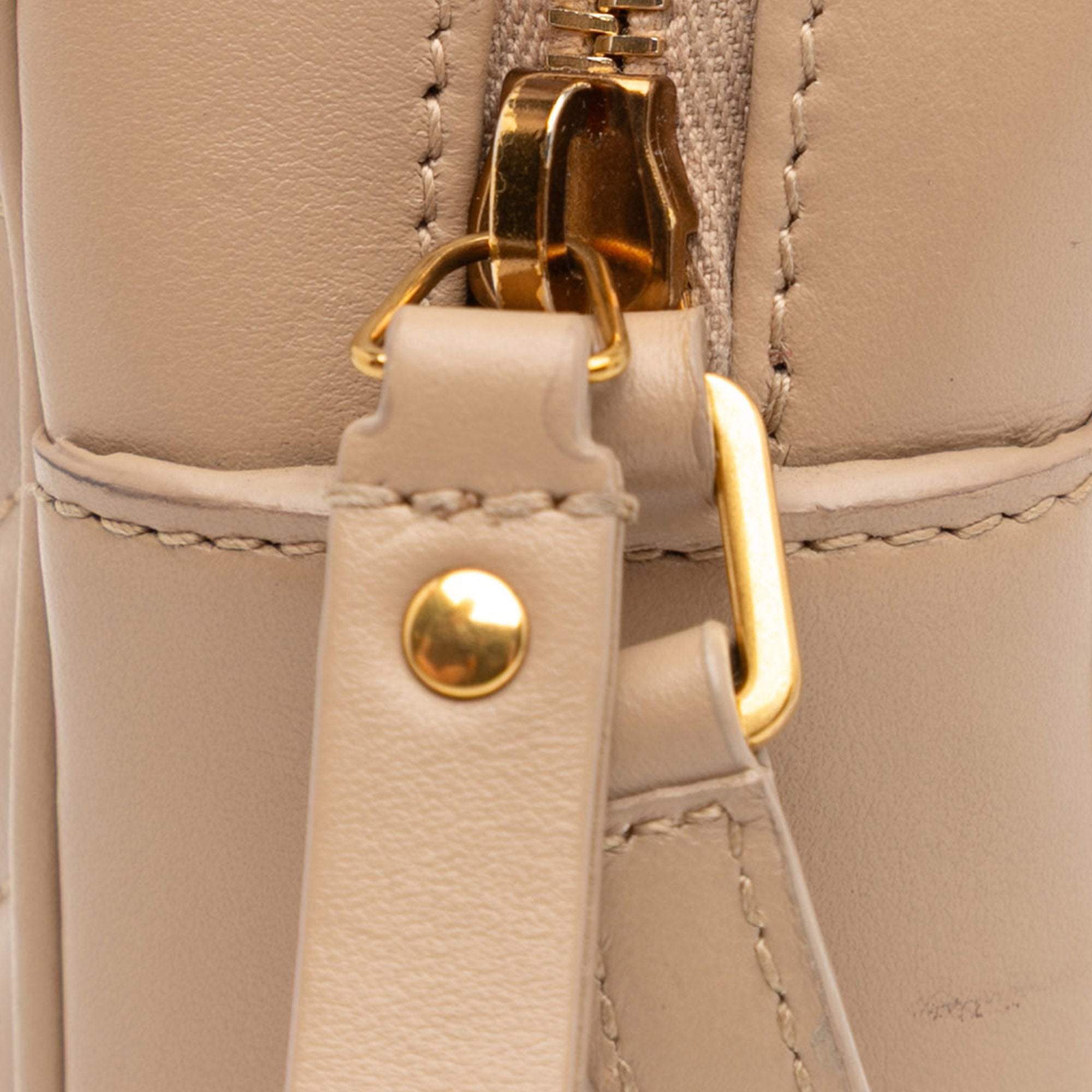 Matelasse Leather Monogram Lou Camera Bag